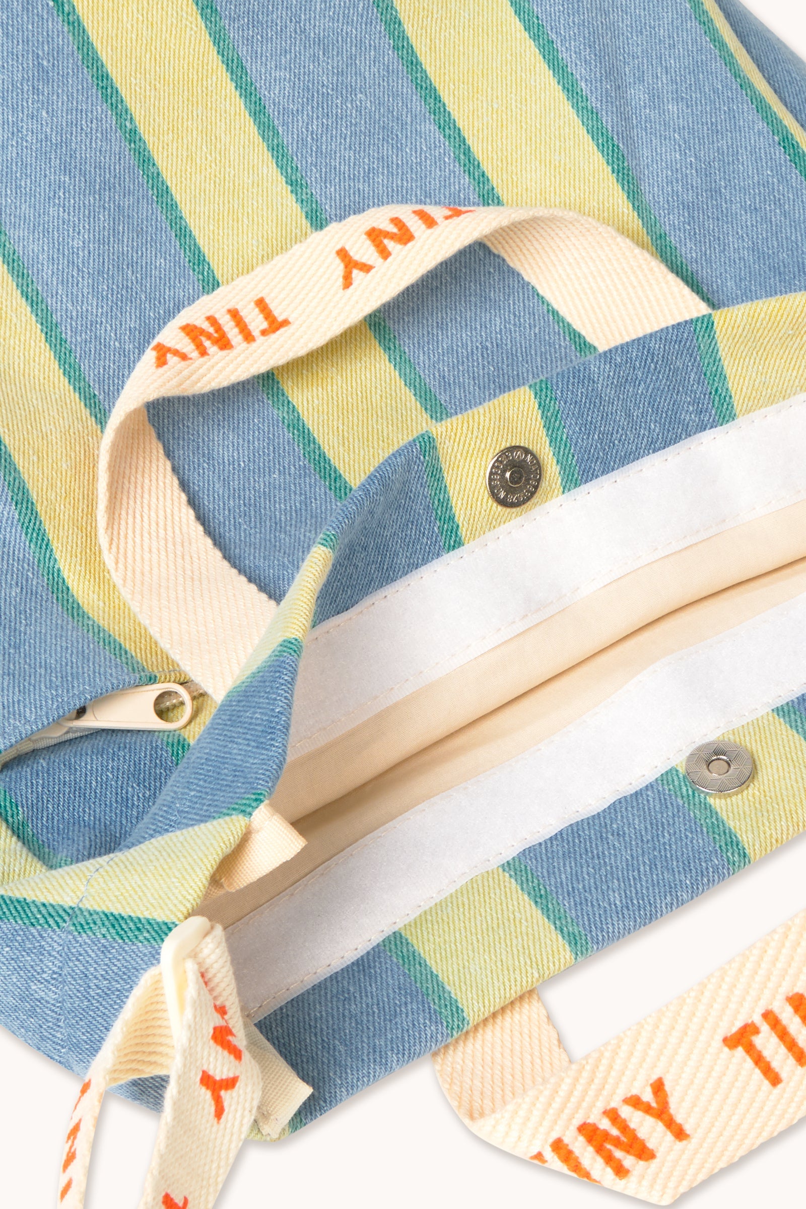 RETRO STRIPES SHOES BAG