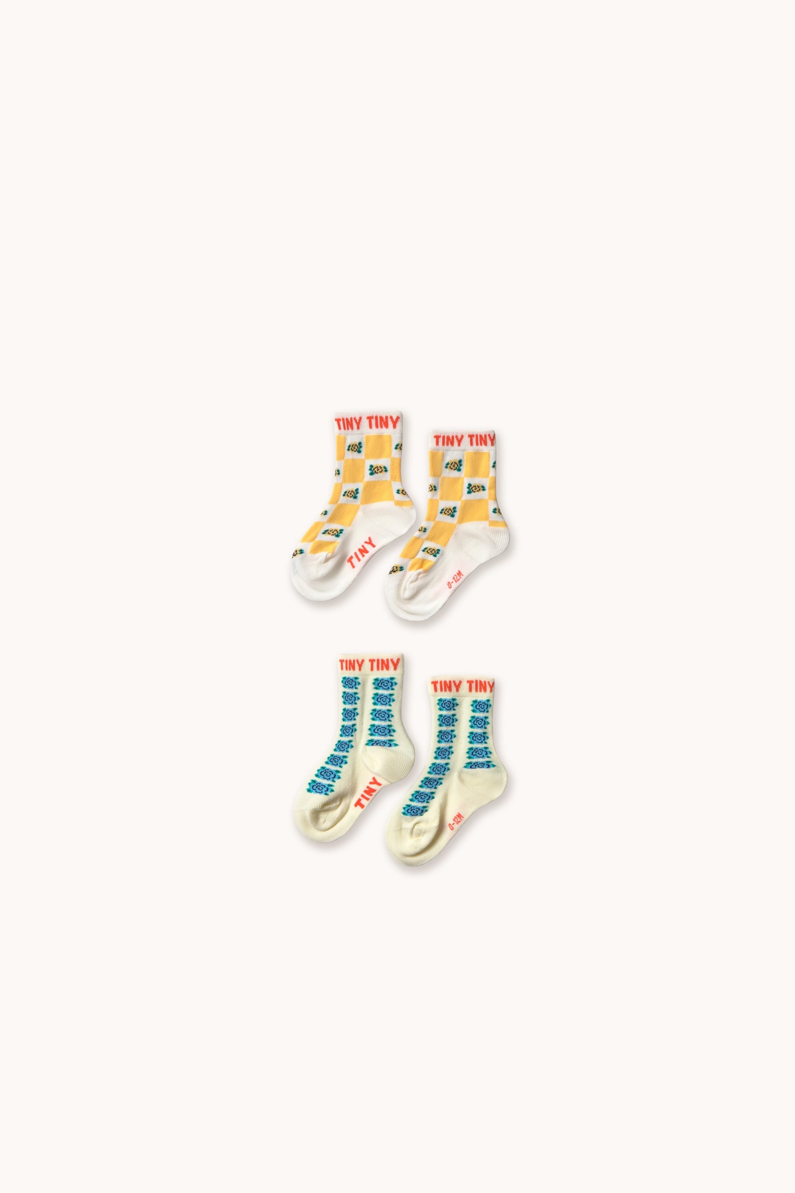 FLOWERS MEDIUM SOCKS