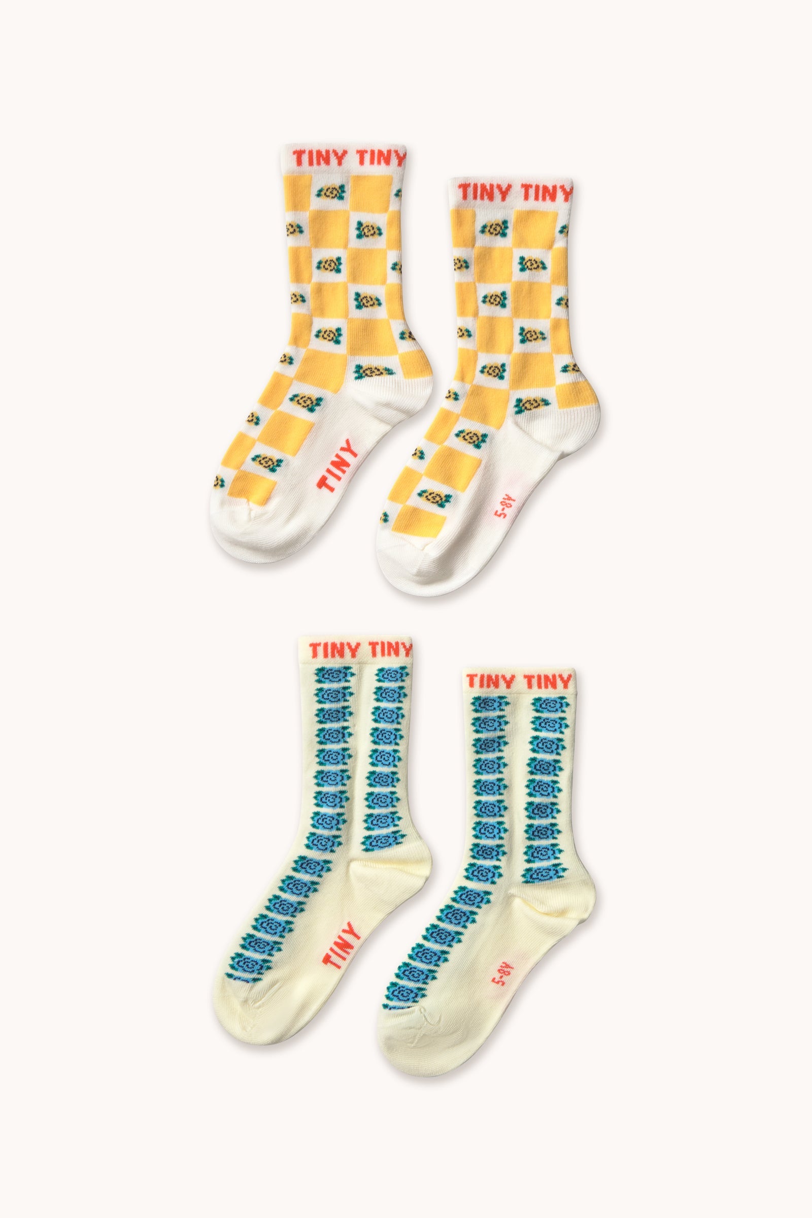 FLOWERS MEDIUM SOCKS