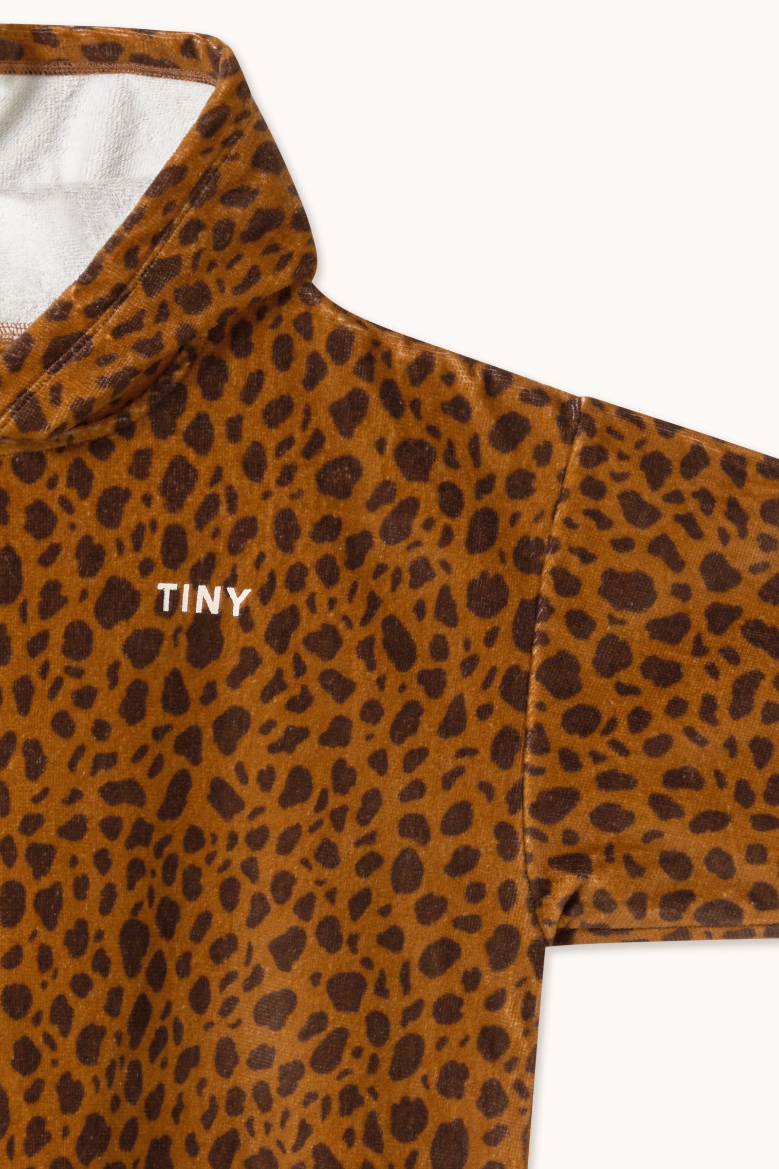 MINI ANIMAL PRINT PONCHO TOWEL