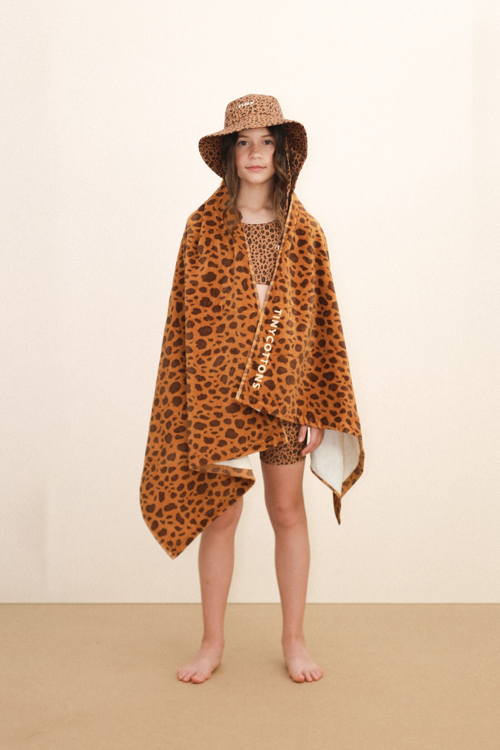 MINI ANIMAL PRINT TOWEL