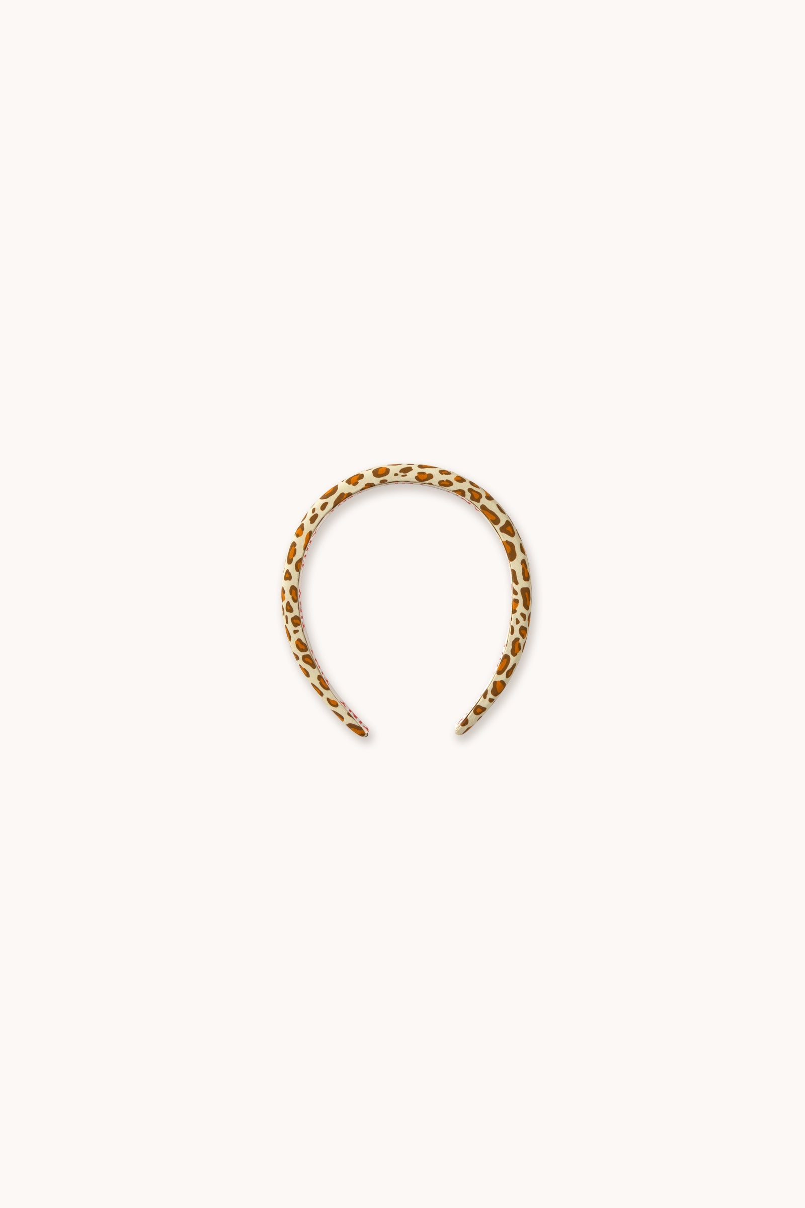 ANIMAL PRINT PADDED HEADBAND
