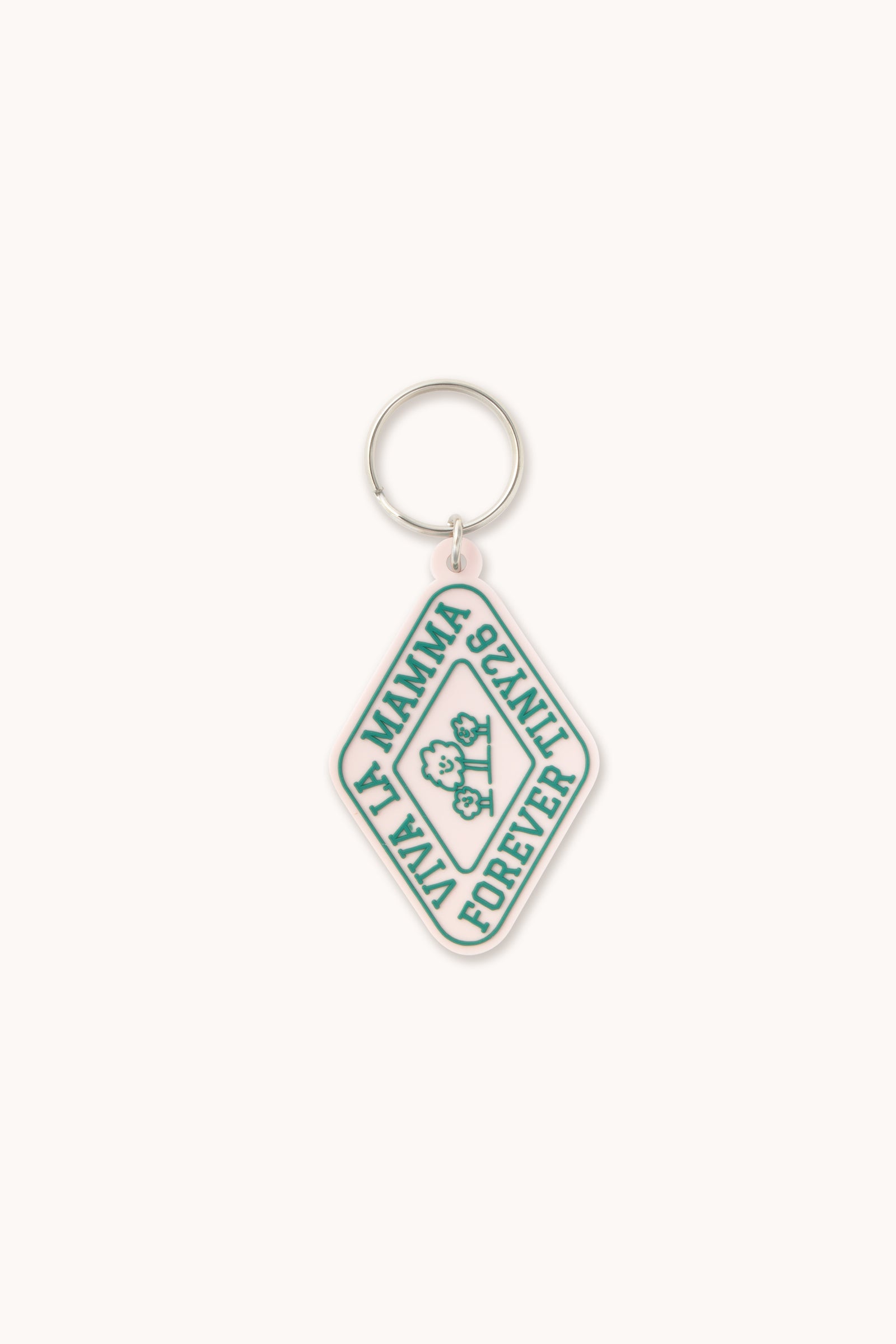 DIAMOND TINY KEY CHAIN