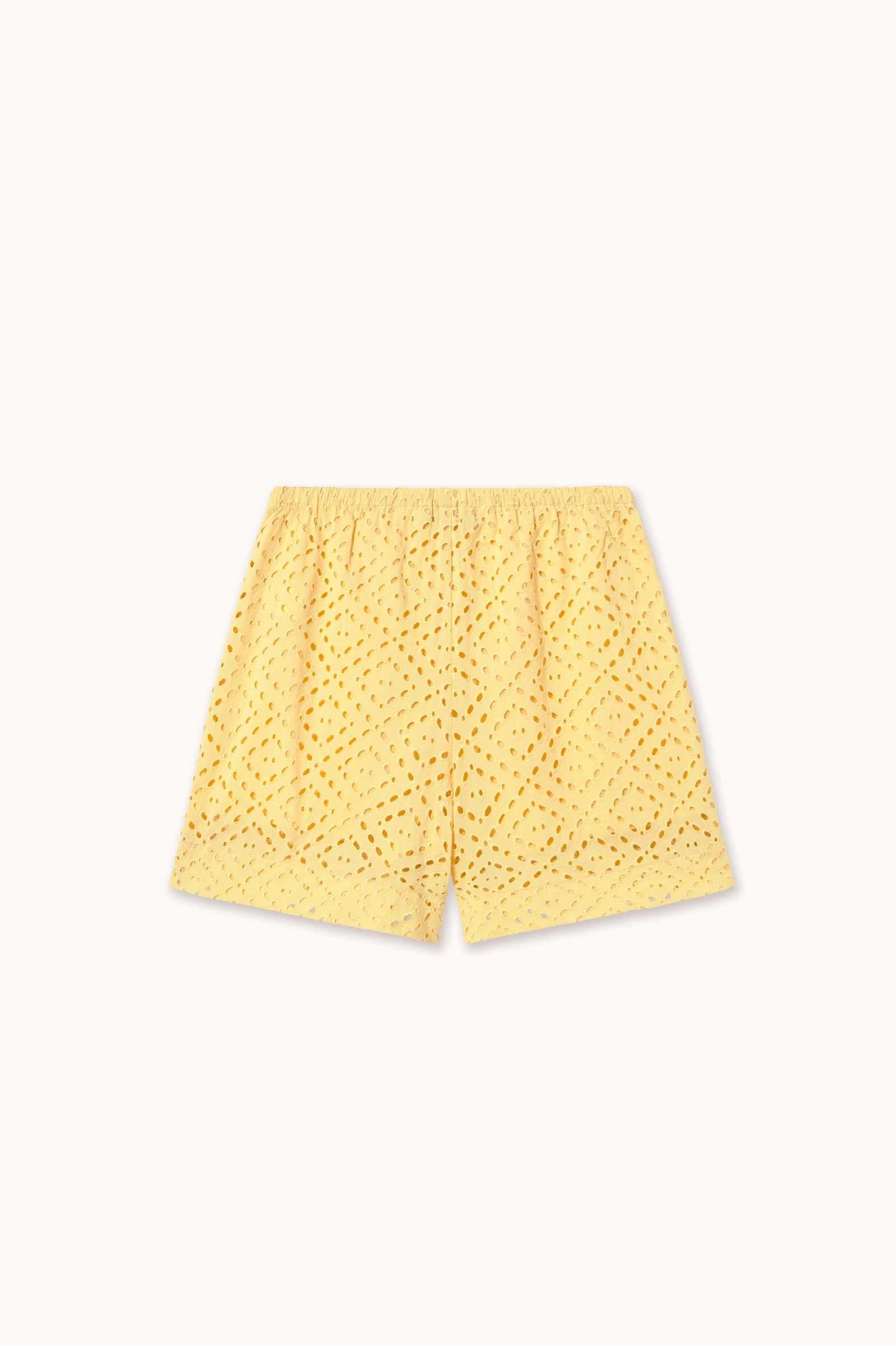 ELASTIC WAIST SHORTS