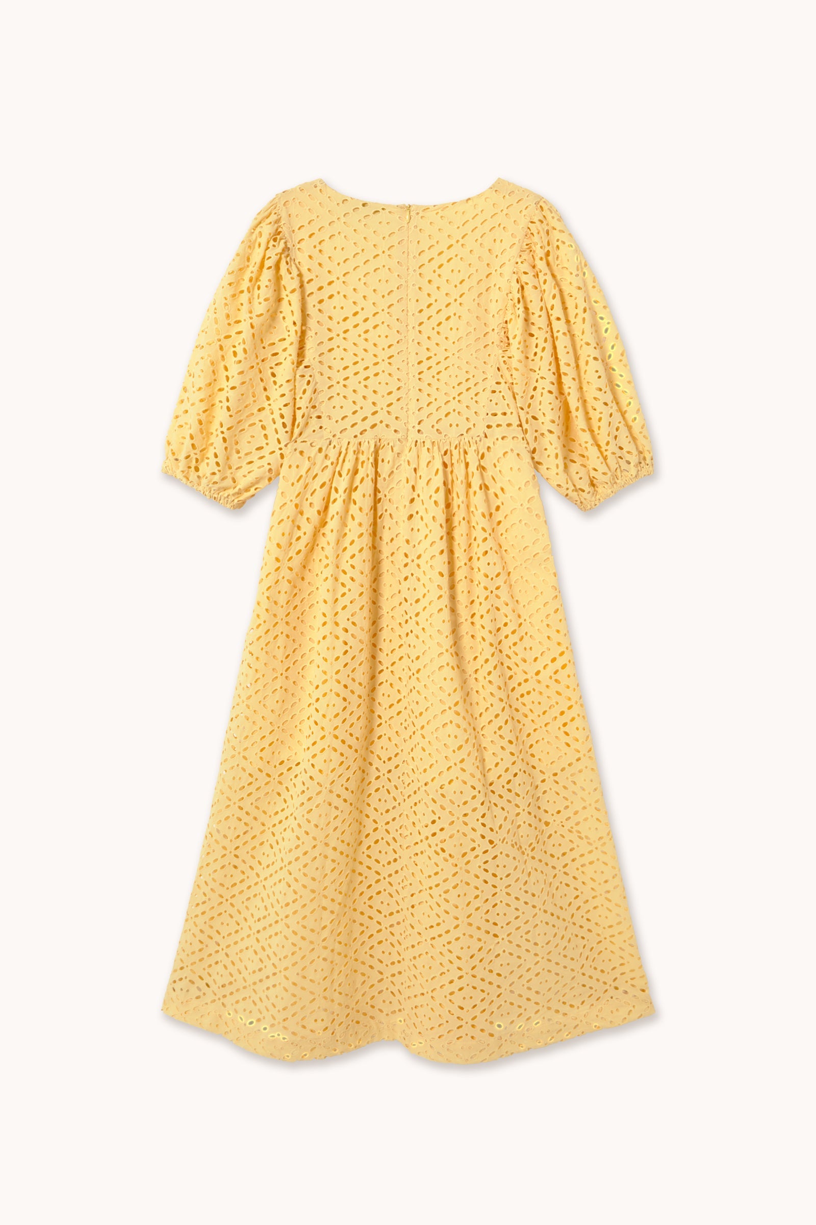 PUFF SLEEVES DRESS