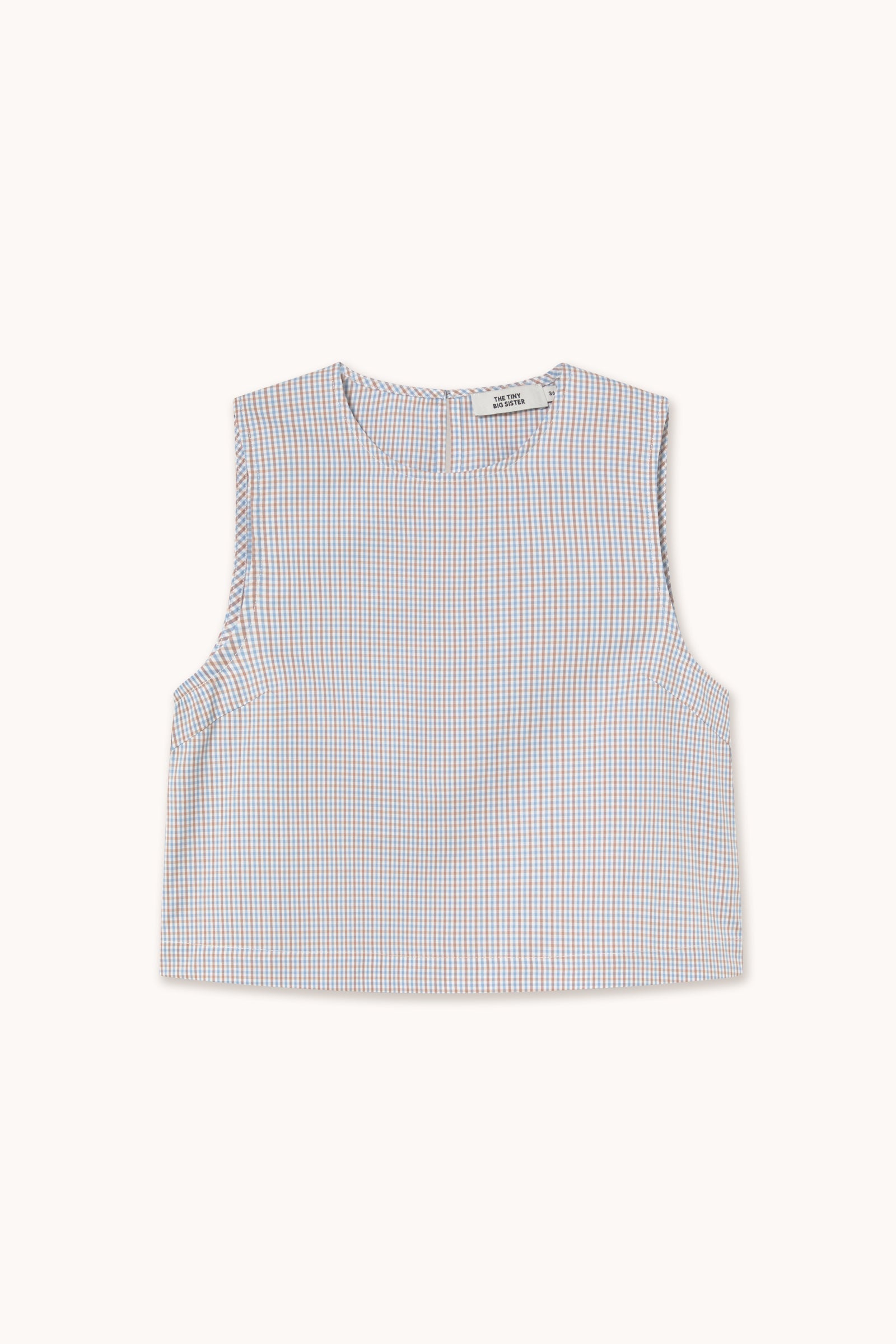 SMALL CHECK BLOUSE