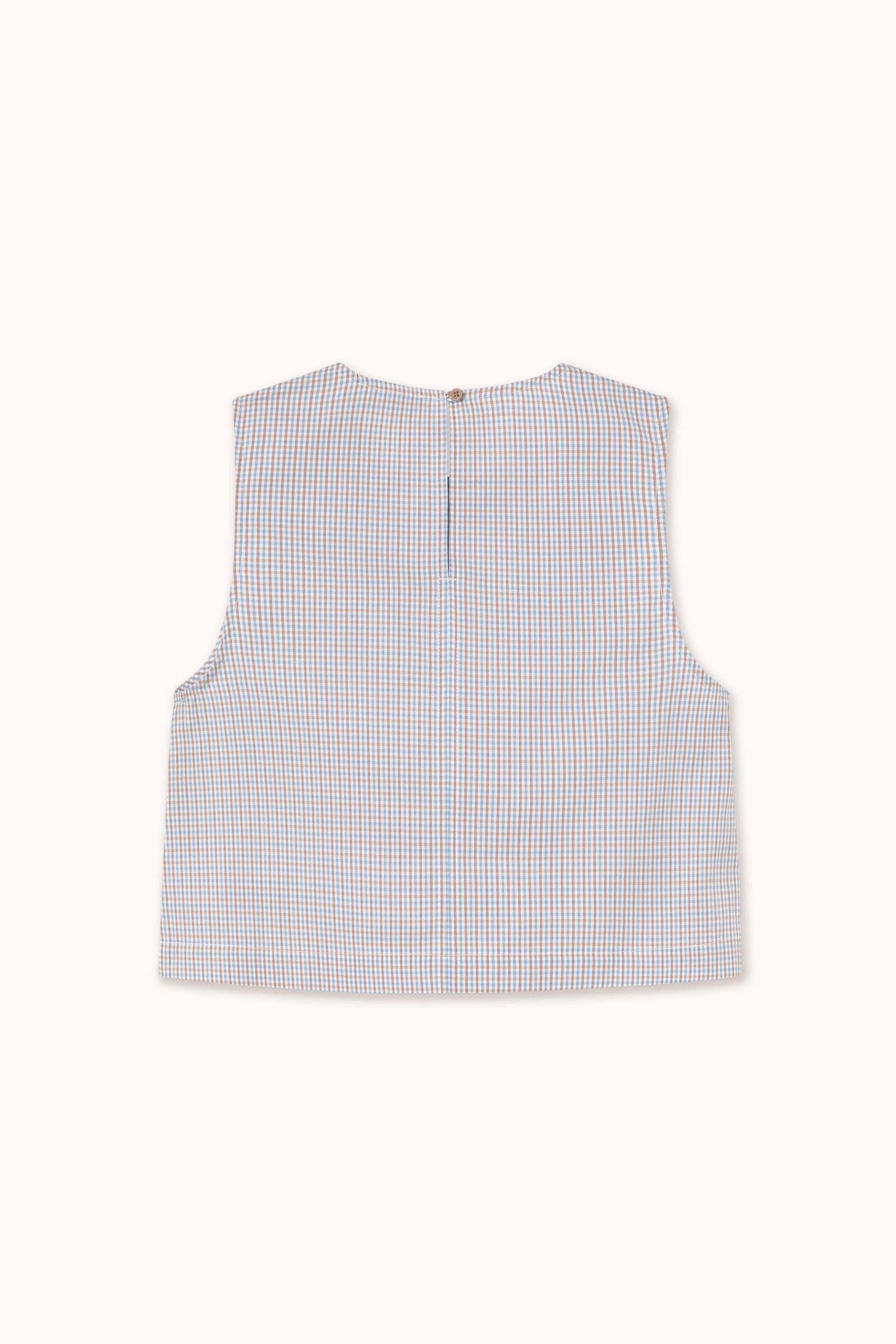SMALL CHECK BLOUSE