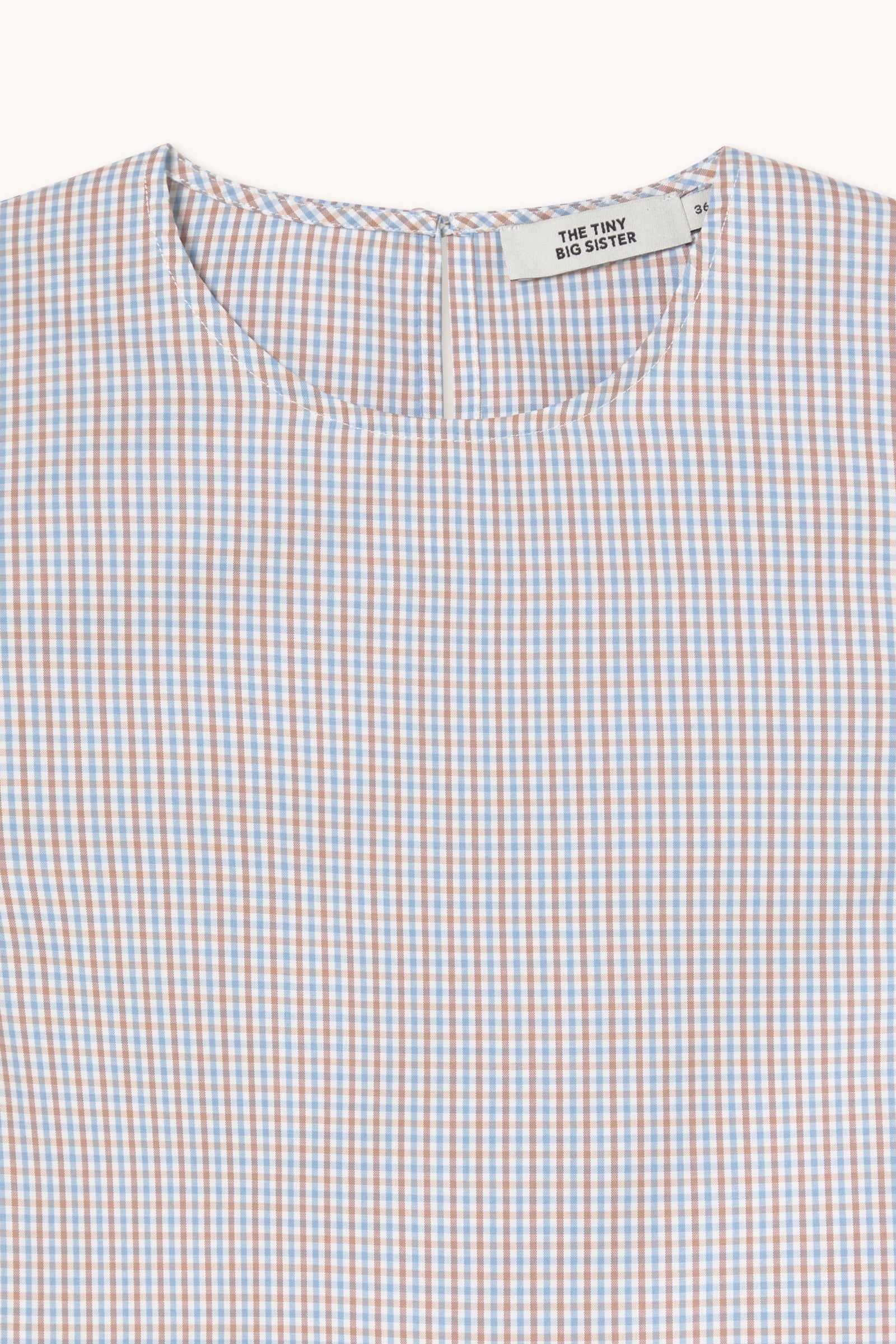 SMALL CHECK BLOUSE