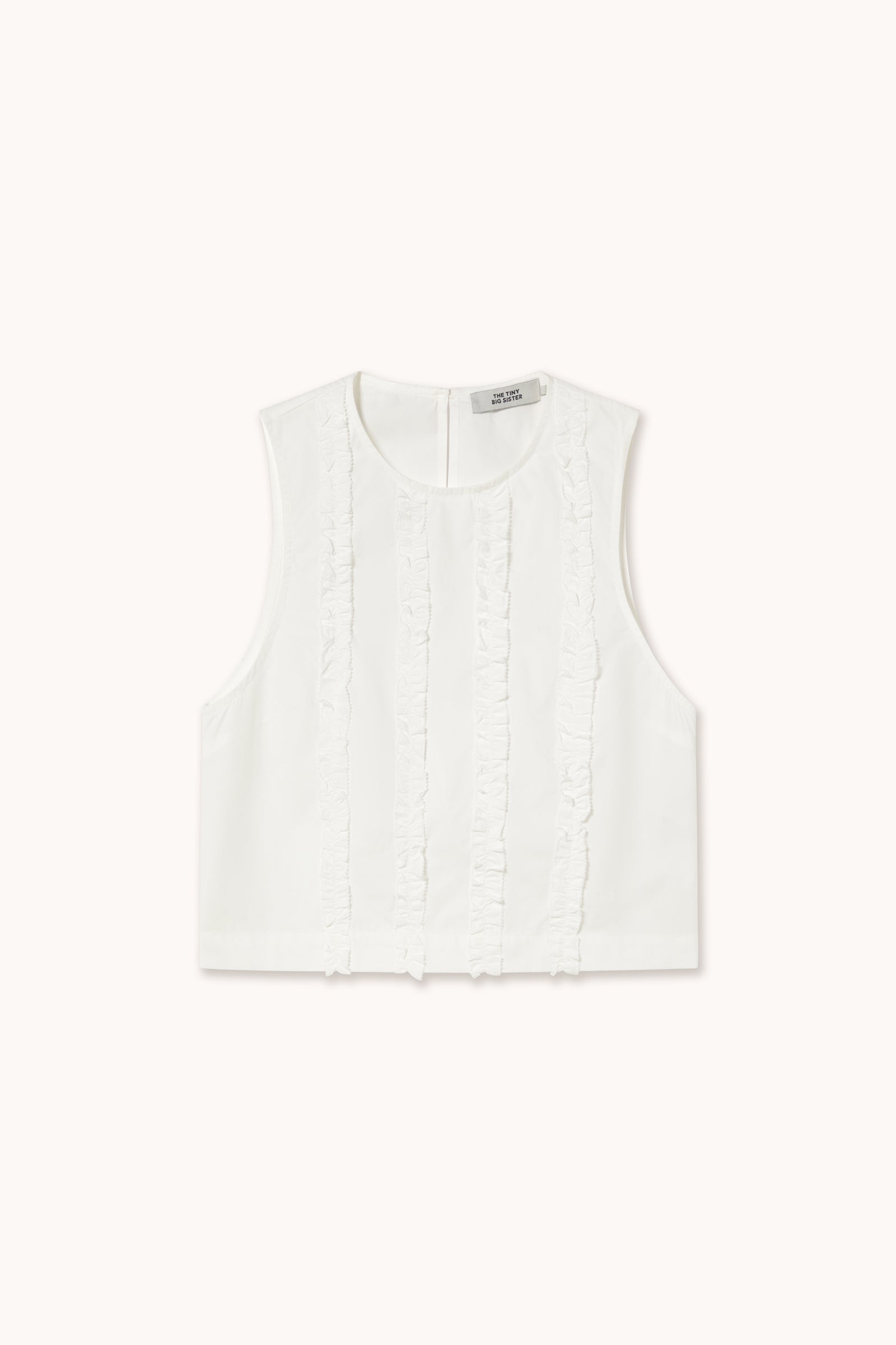 FRILLS TOP