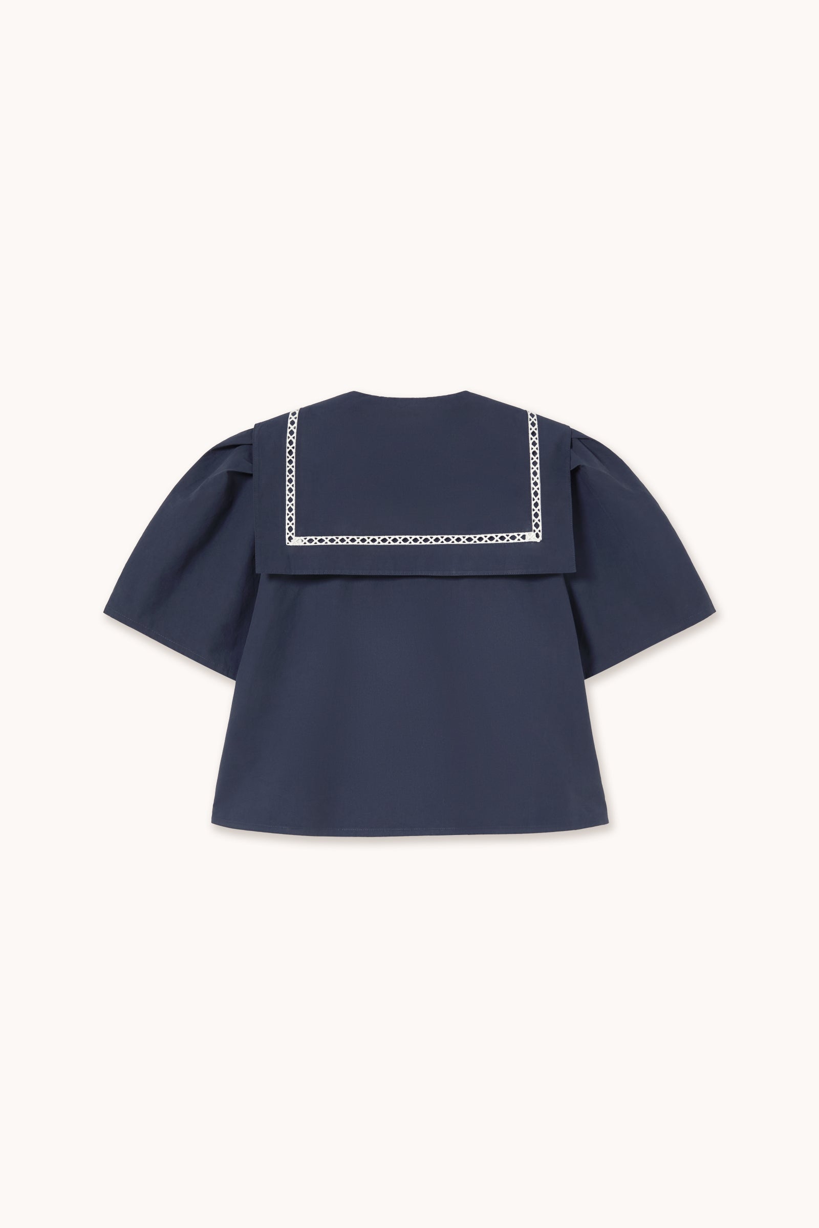 SAILOR NECK BLOUSE