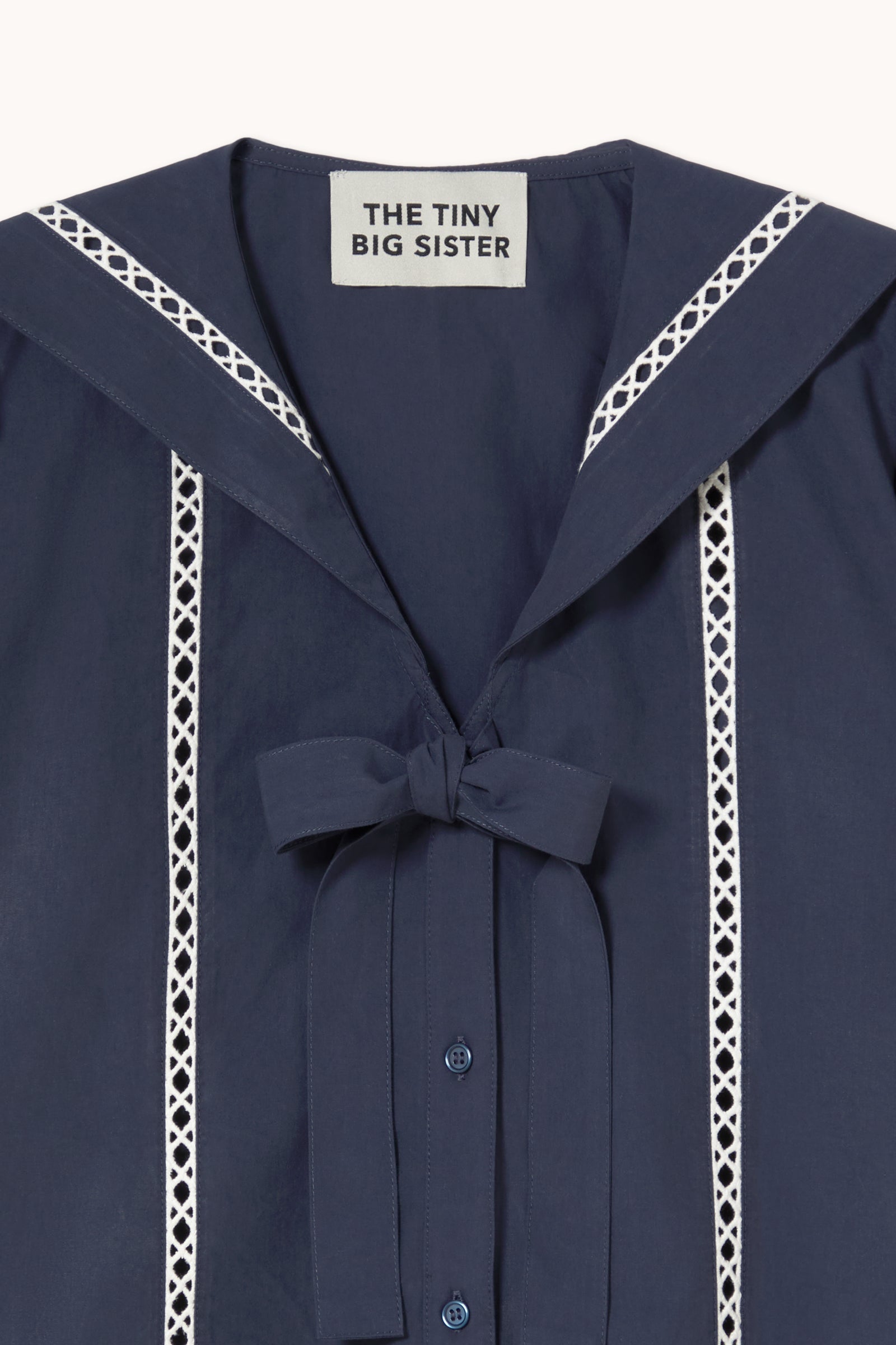 SAILOR NECK BLOUSE