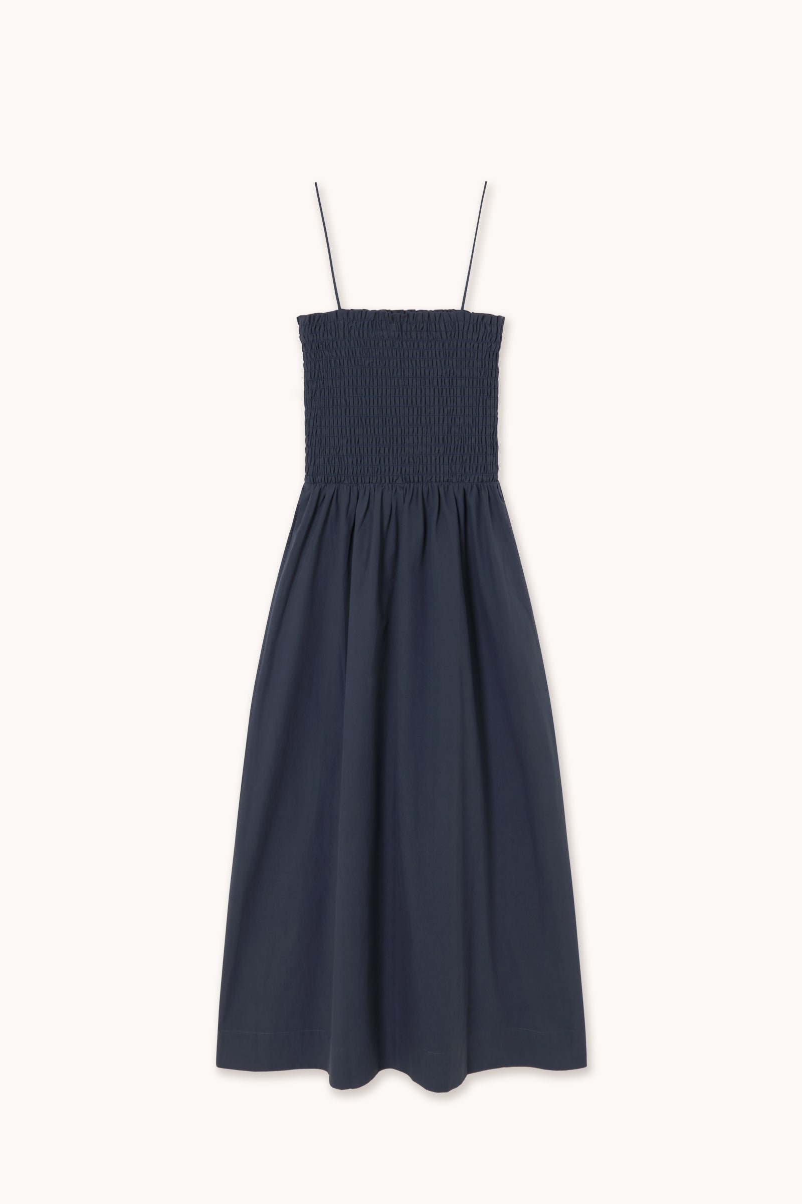 ELASTICATED DRESS