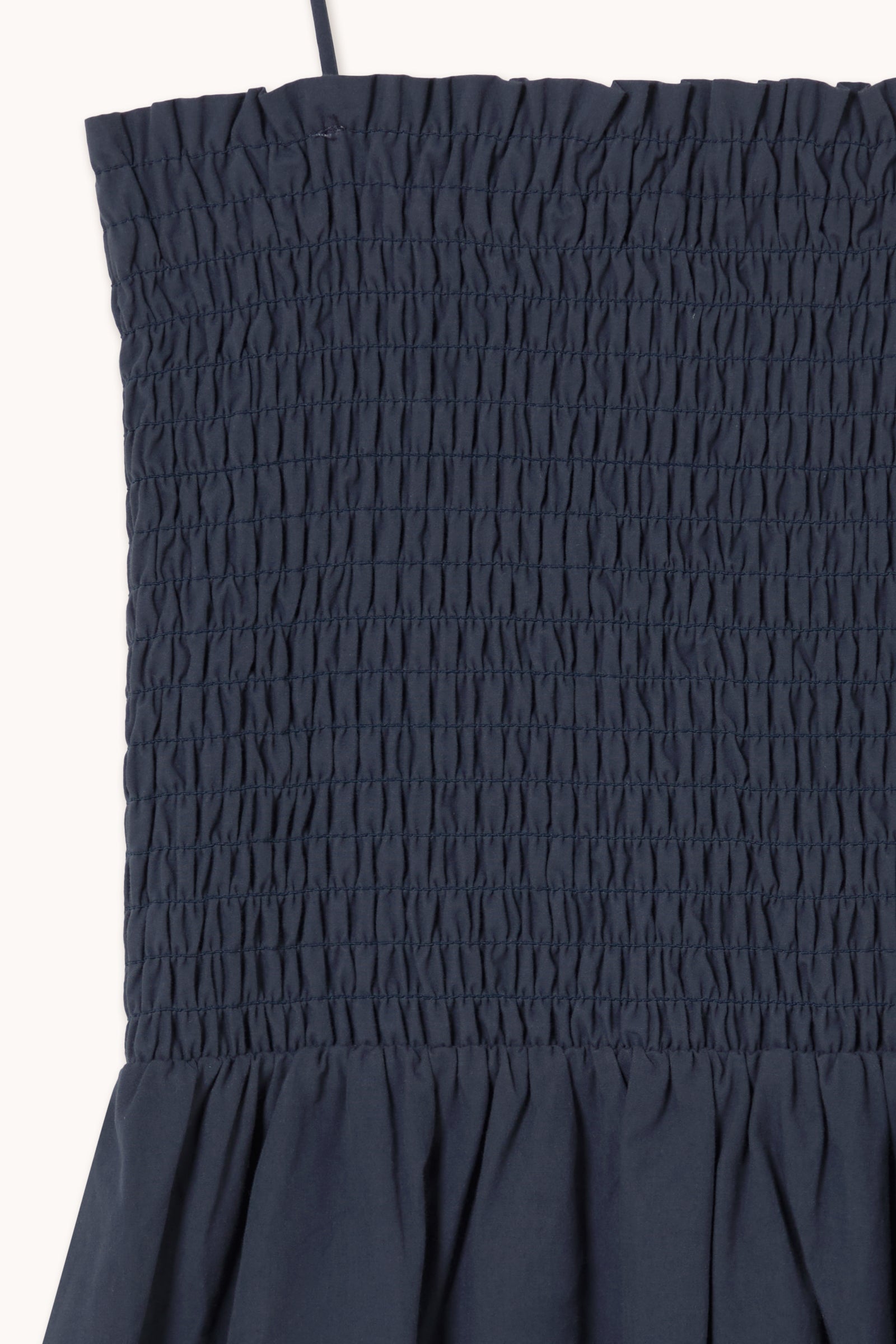 ELASTICATED DRESS