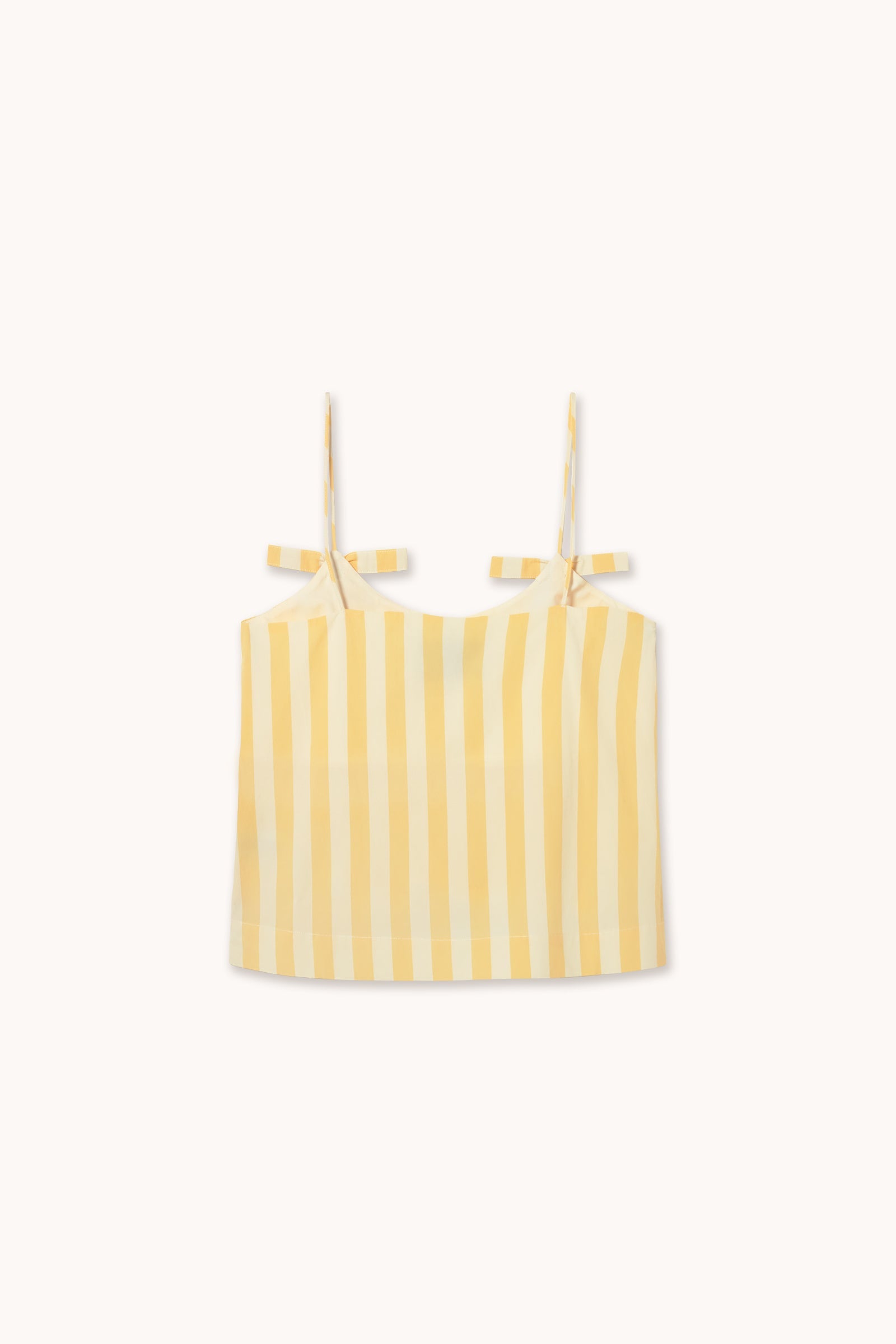 STRIPED STRAPS TOP
