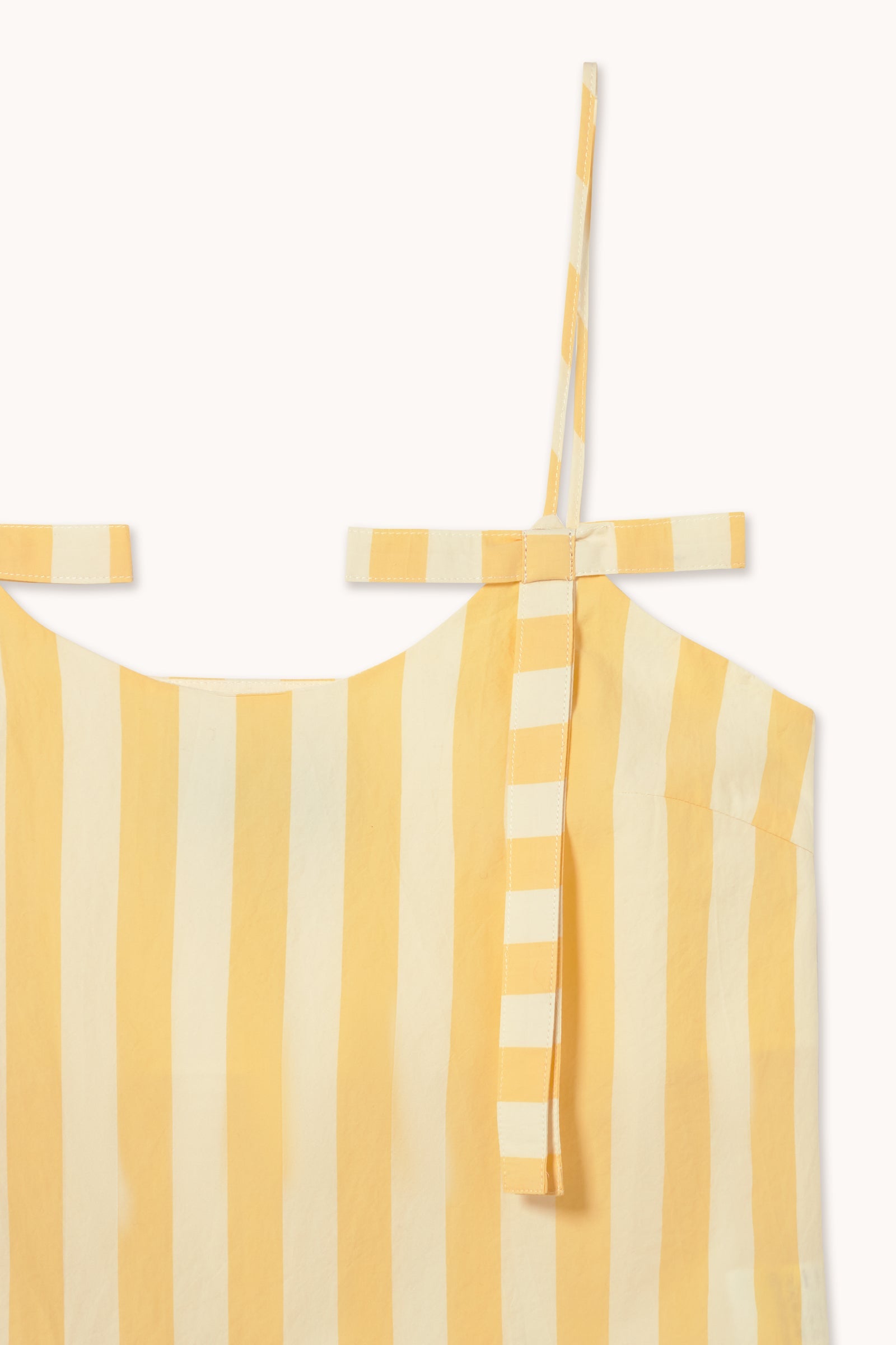 STRIPED STRAPS TOP