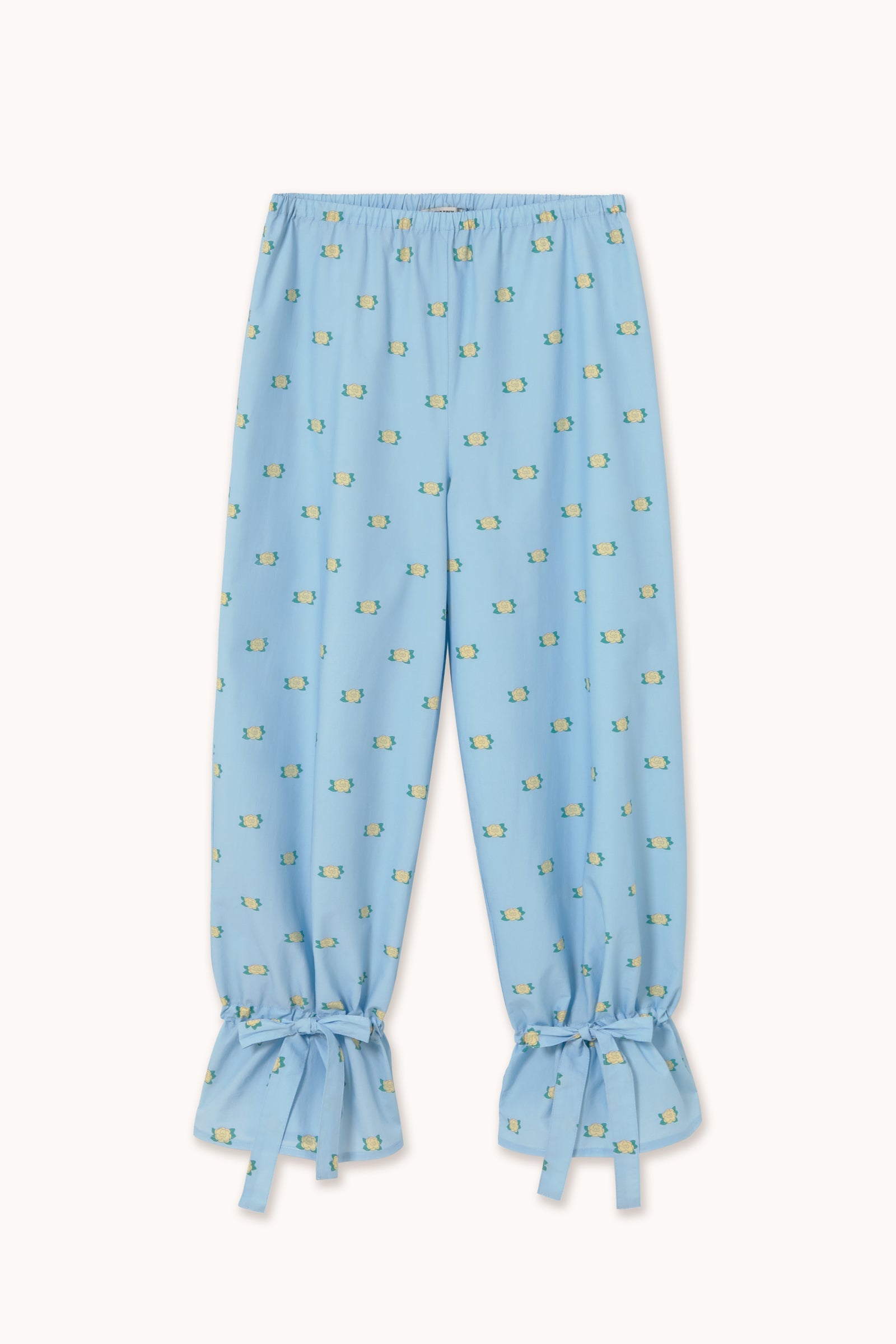 FLOWERS FRILL PANT