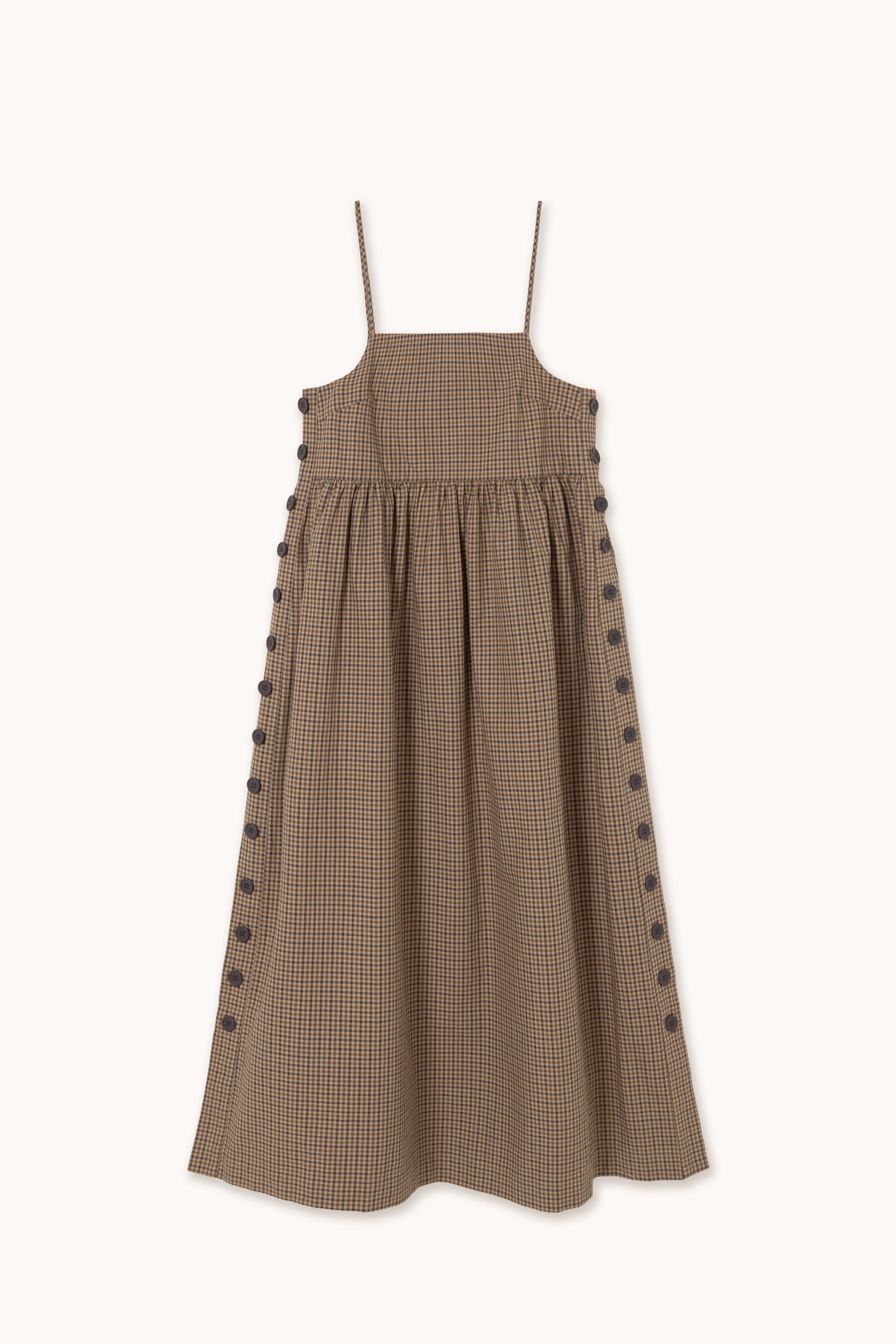 MINI CHECK DRESS