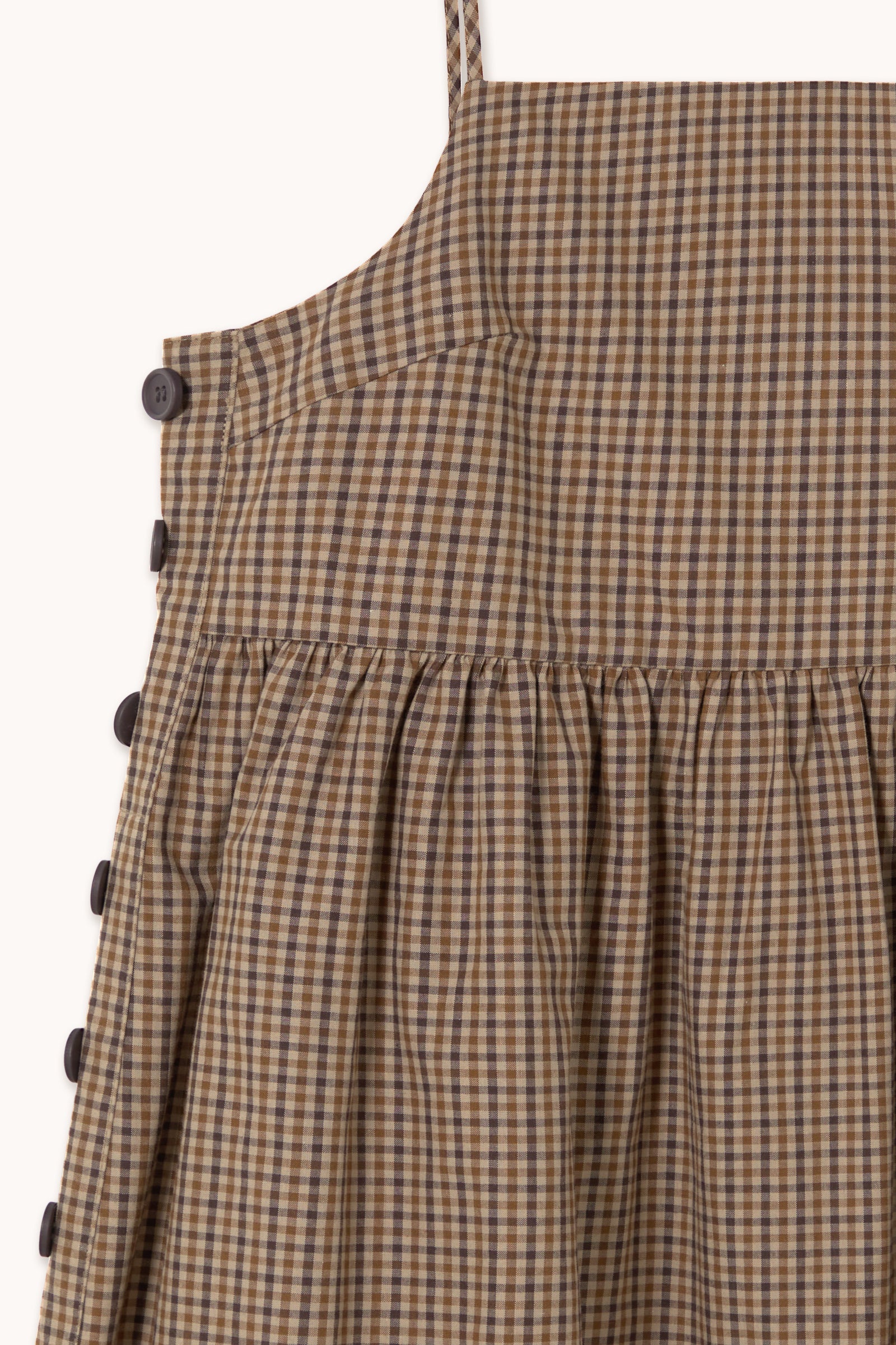 MINI CHECK DRESS