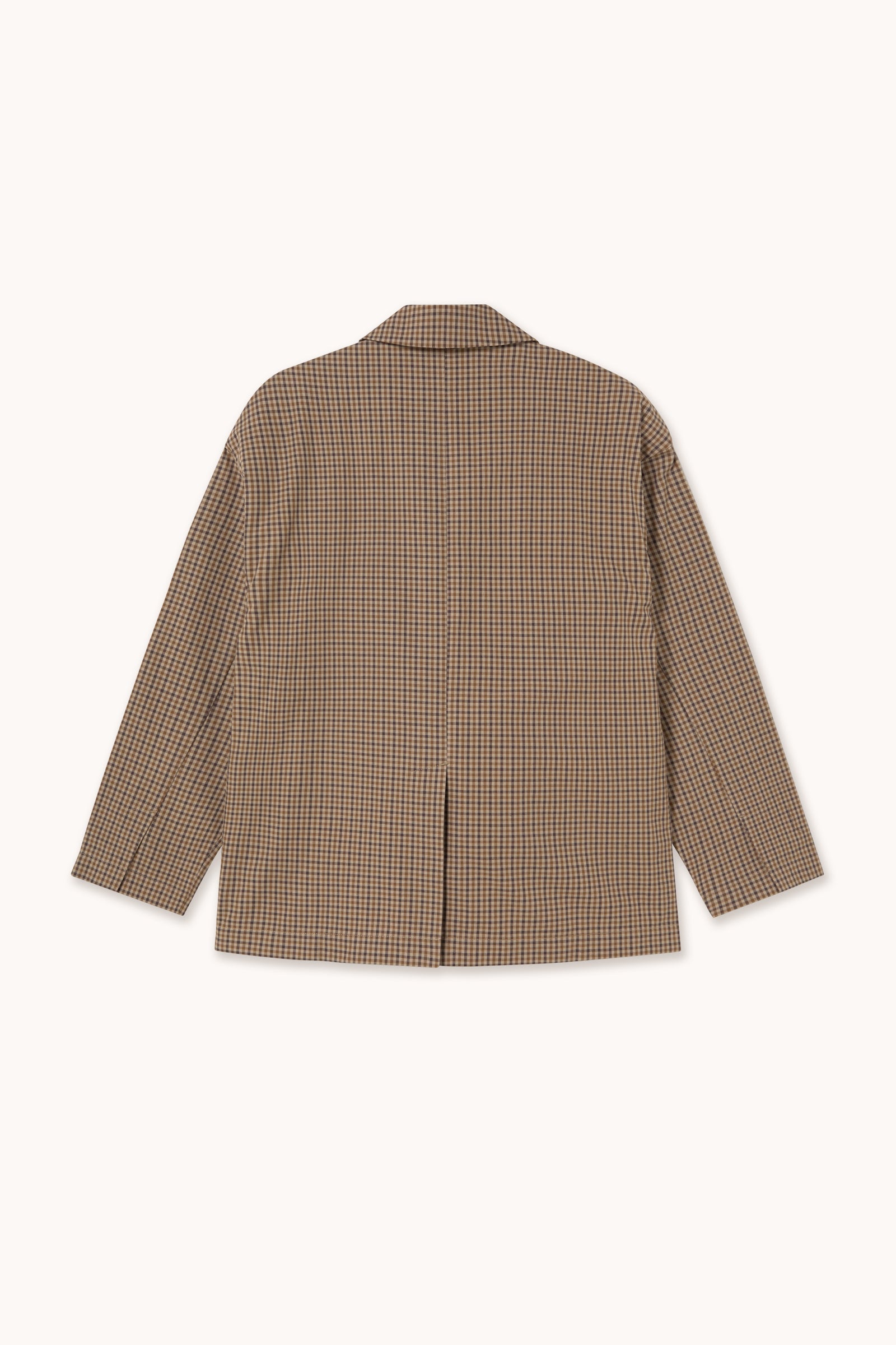 MINI CHECK BLAZER
