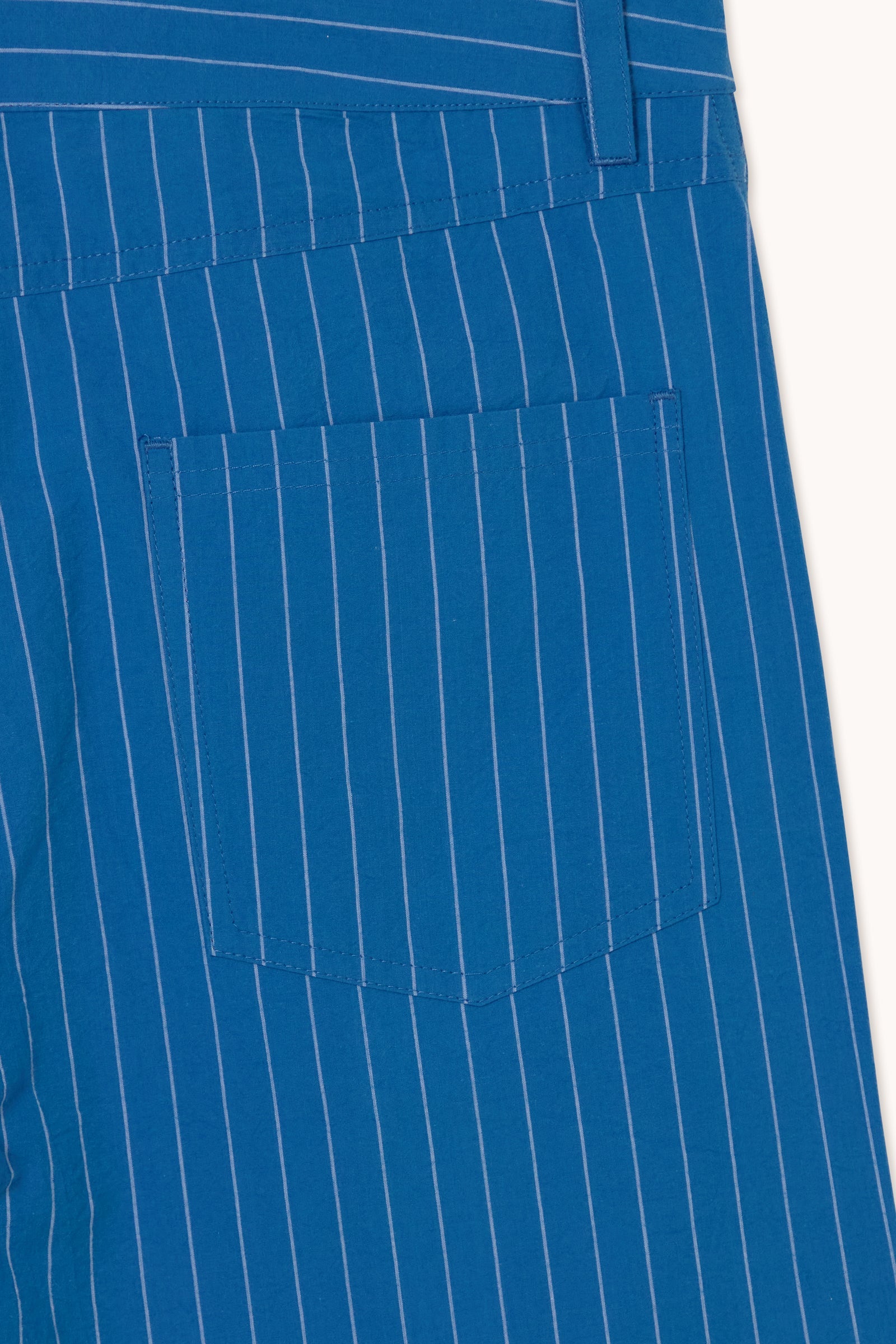 BERTA STRIPED TROUSERS