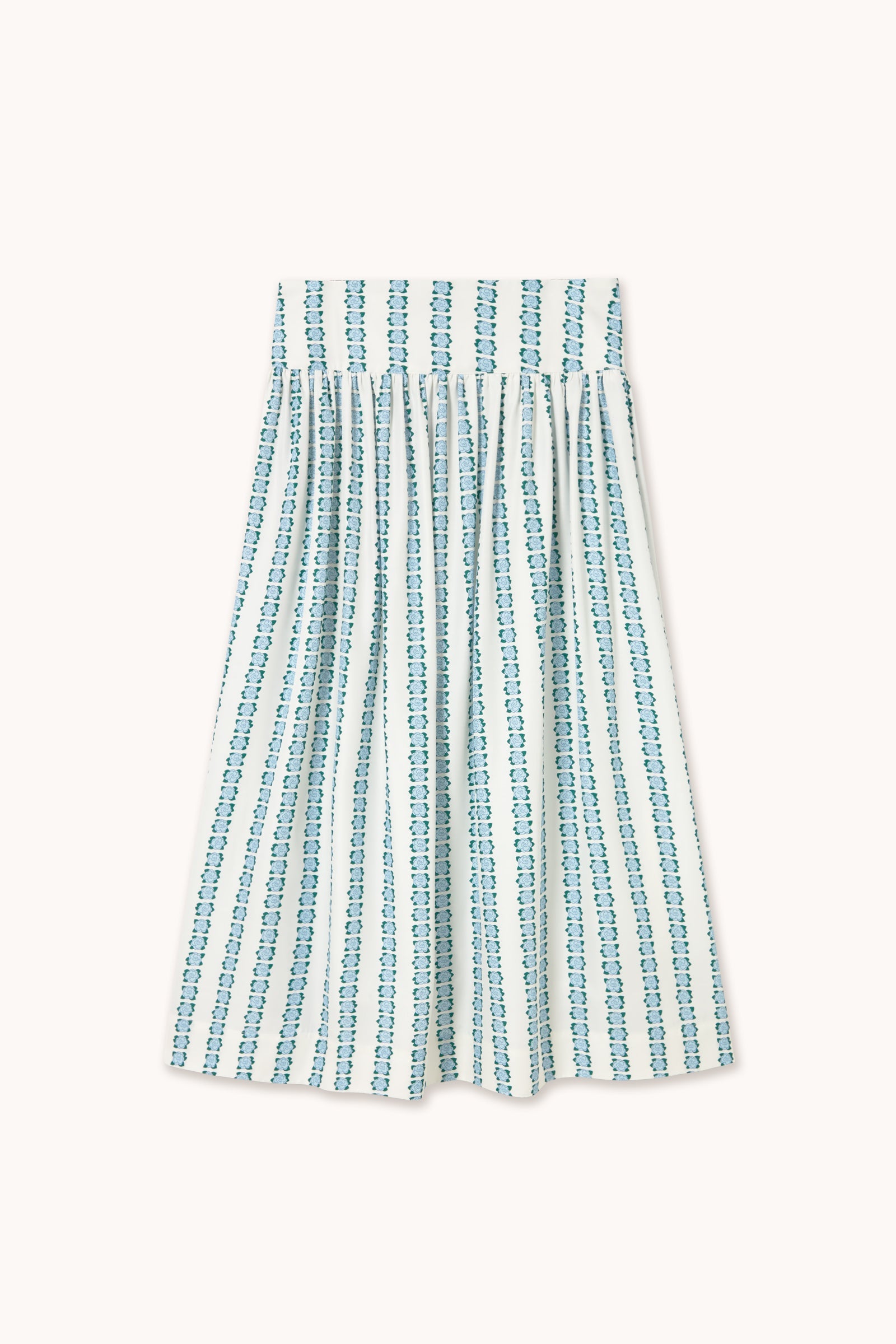 FLOWERS SKIRT