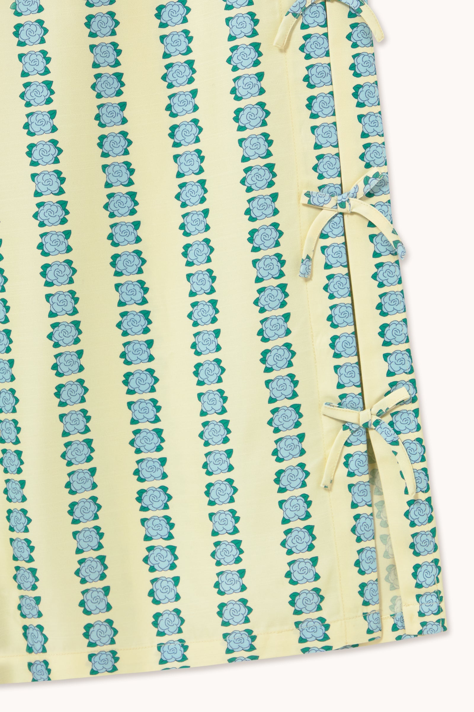 FLOWERS ELASTICATED PANTS