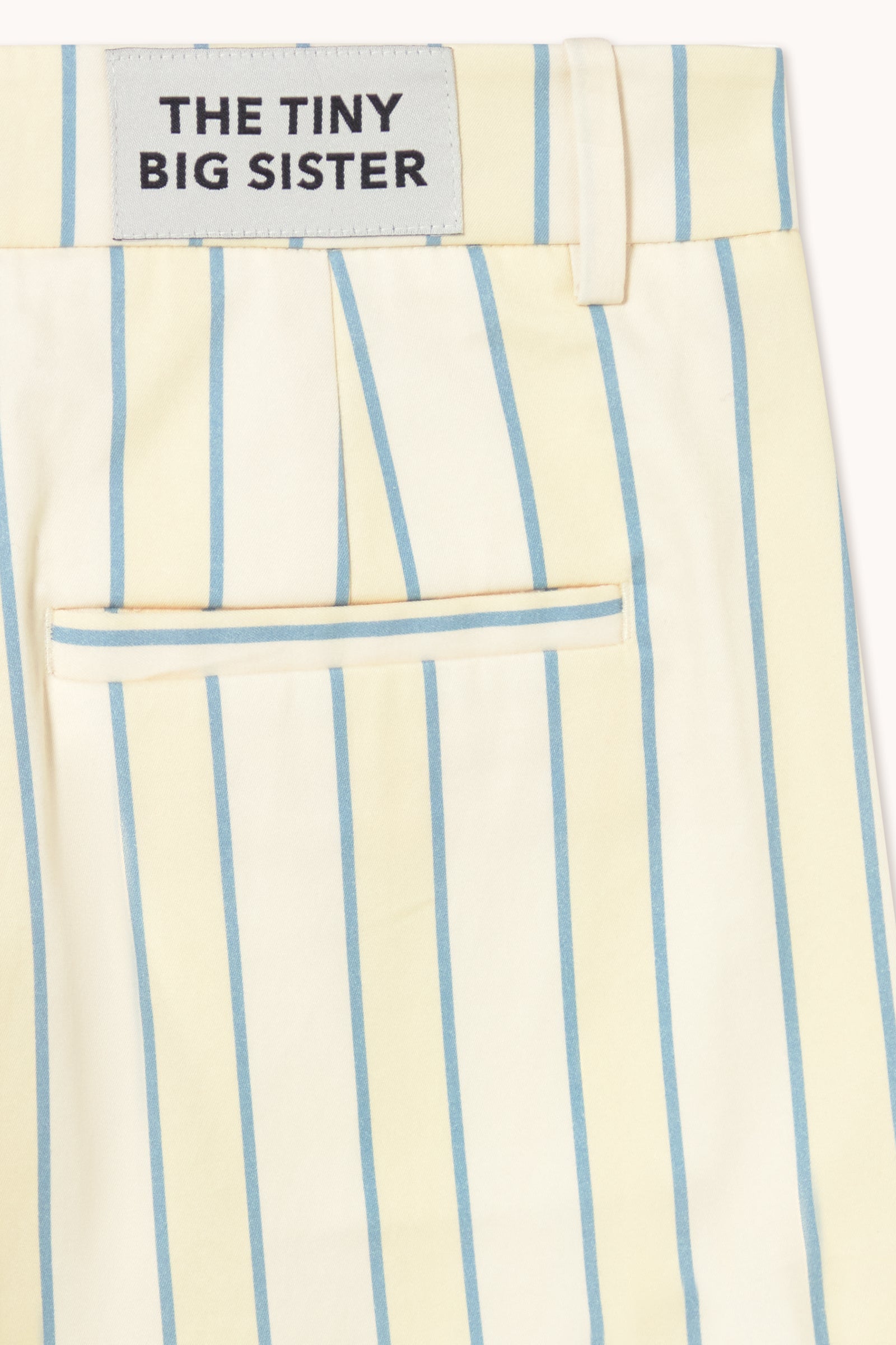 RETRO STRIPES YOKED TROUSERS