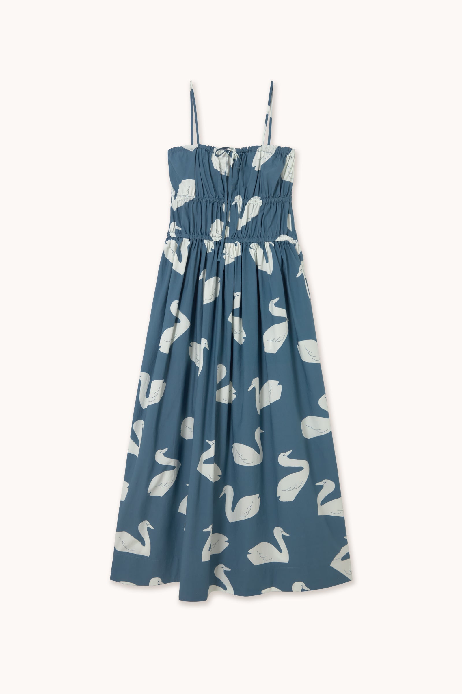 SWANS STRAPS DRESS