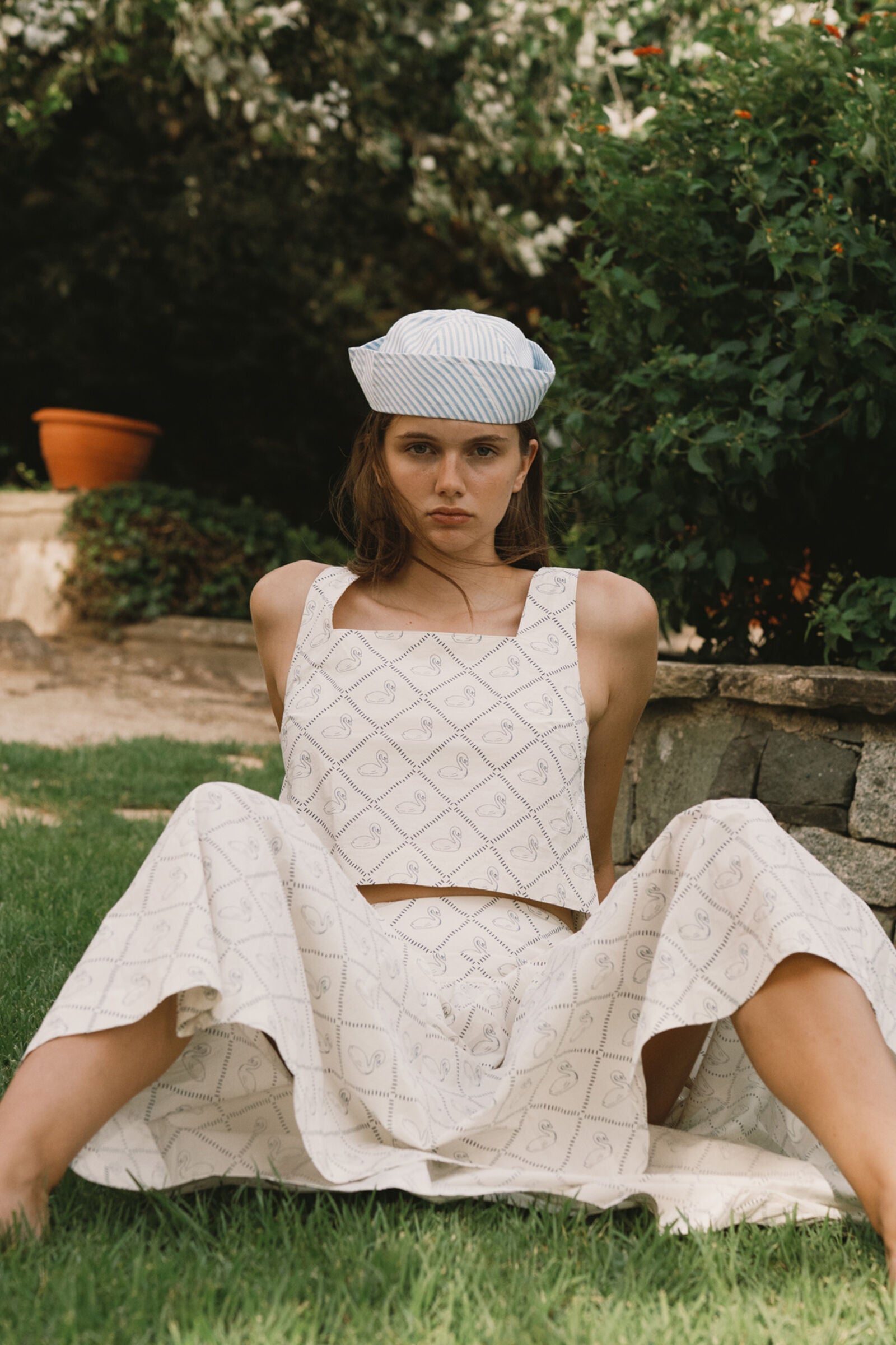 SWANS SKIRT