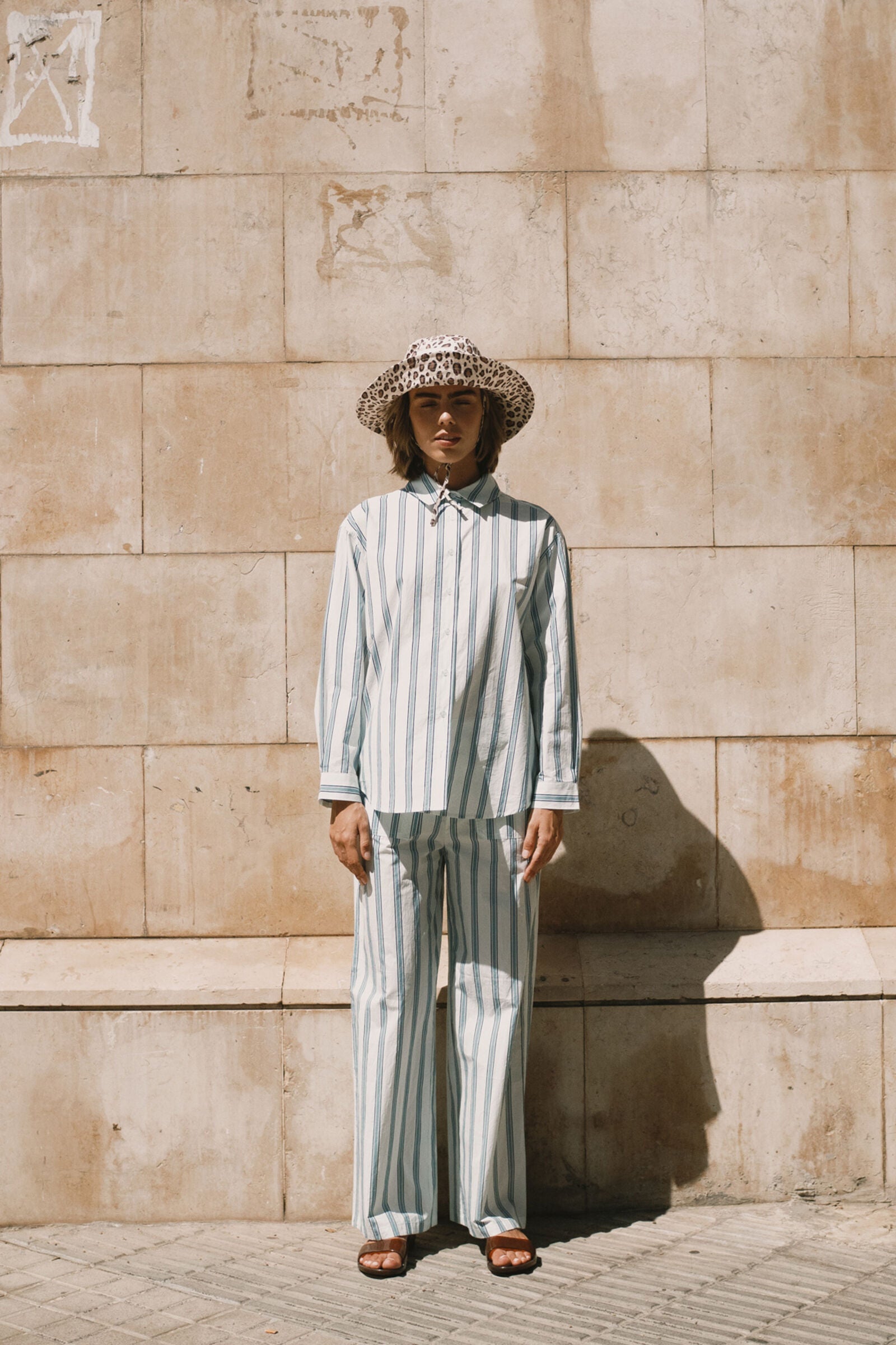 け*う様 solol ND ver. Type2 - RETRO STRIPE RETRO STRIPES SHIRT