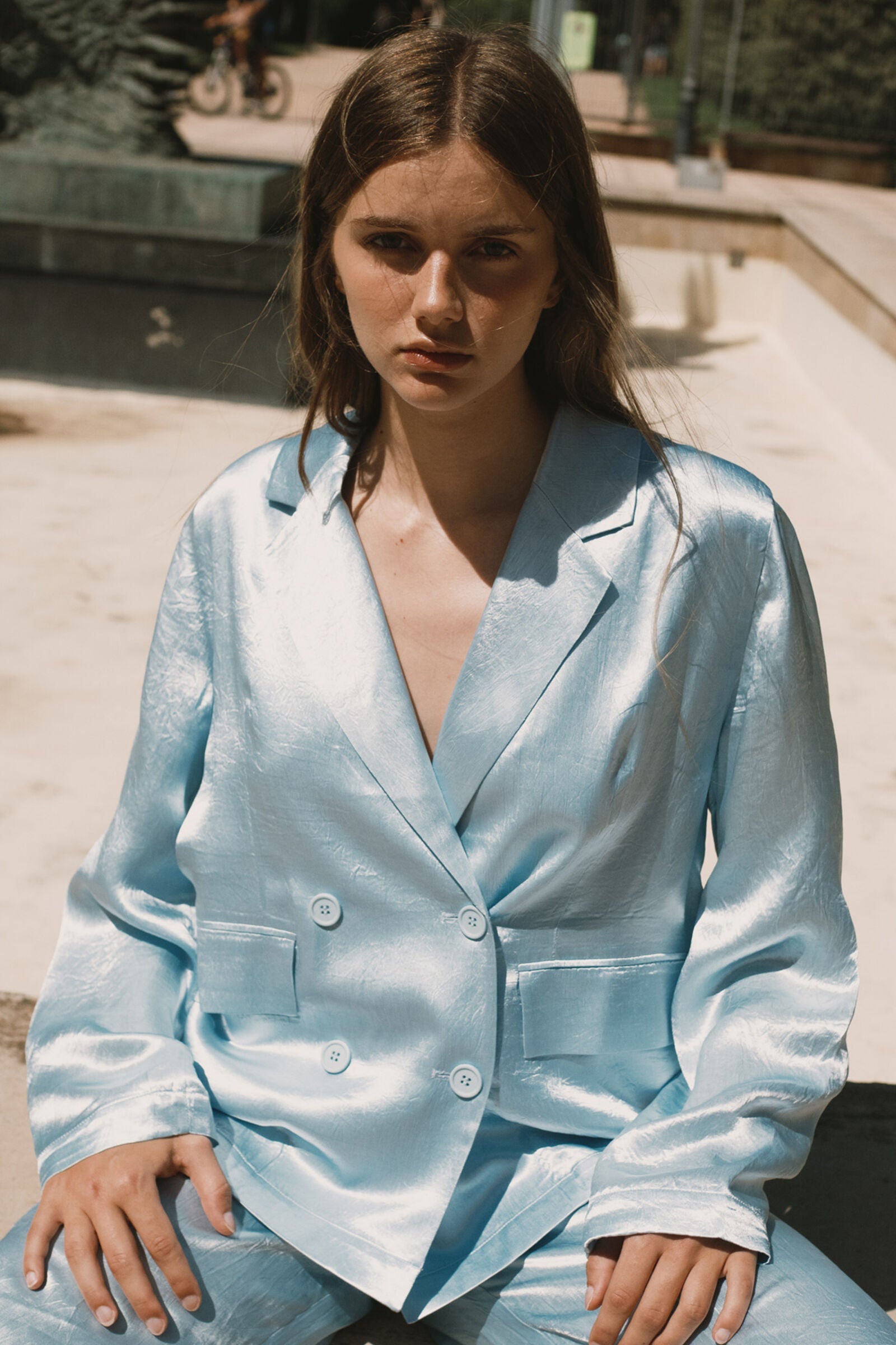 FLUID BLAZER