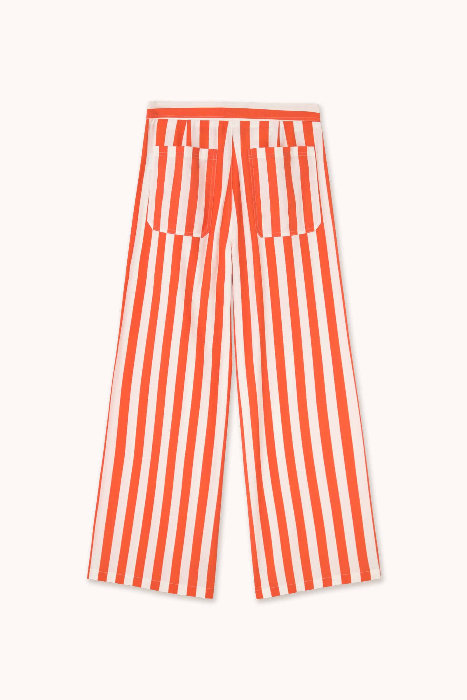 STRIPED POCKETS PANTS