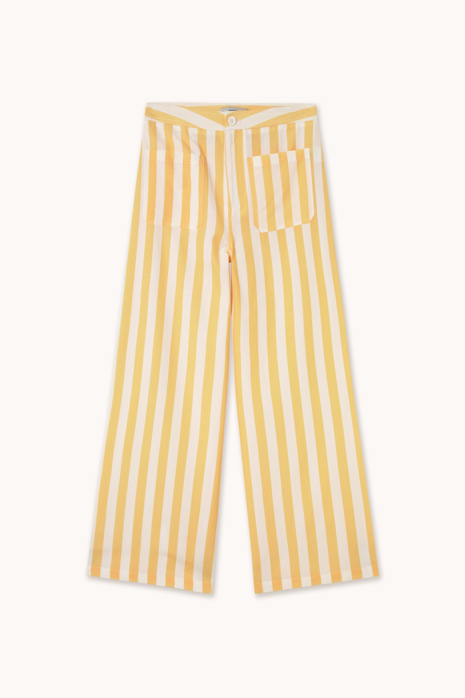 STRIPED POCKETS PANTS