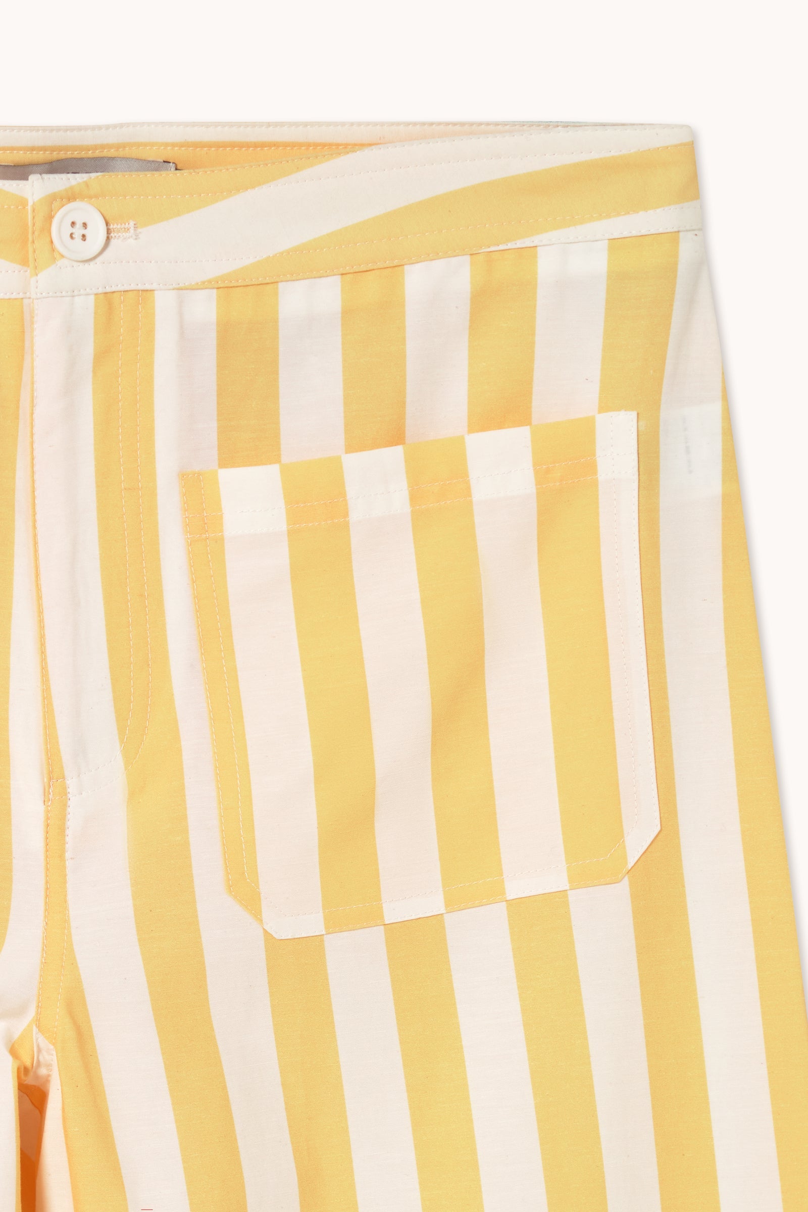 STRIPED POCKETS PANTS