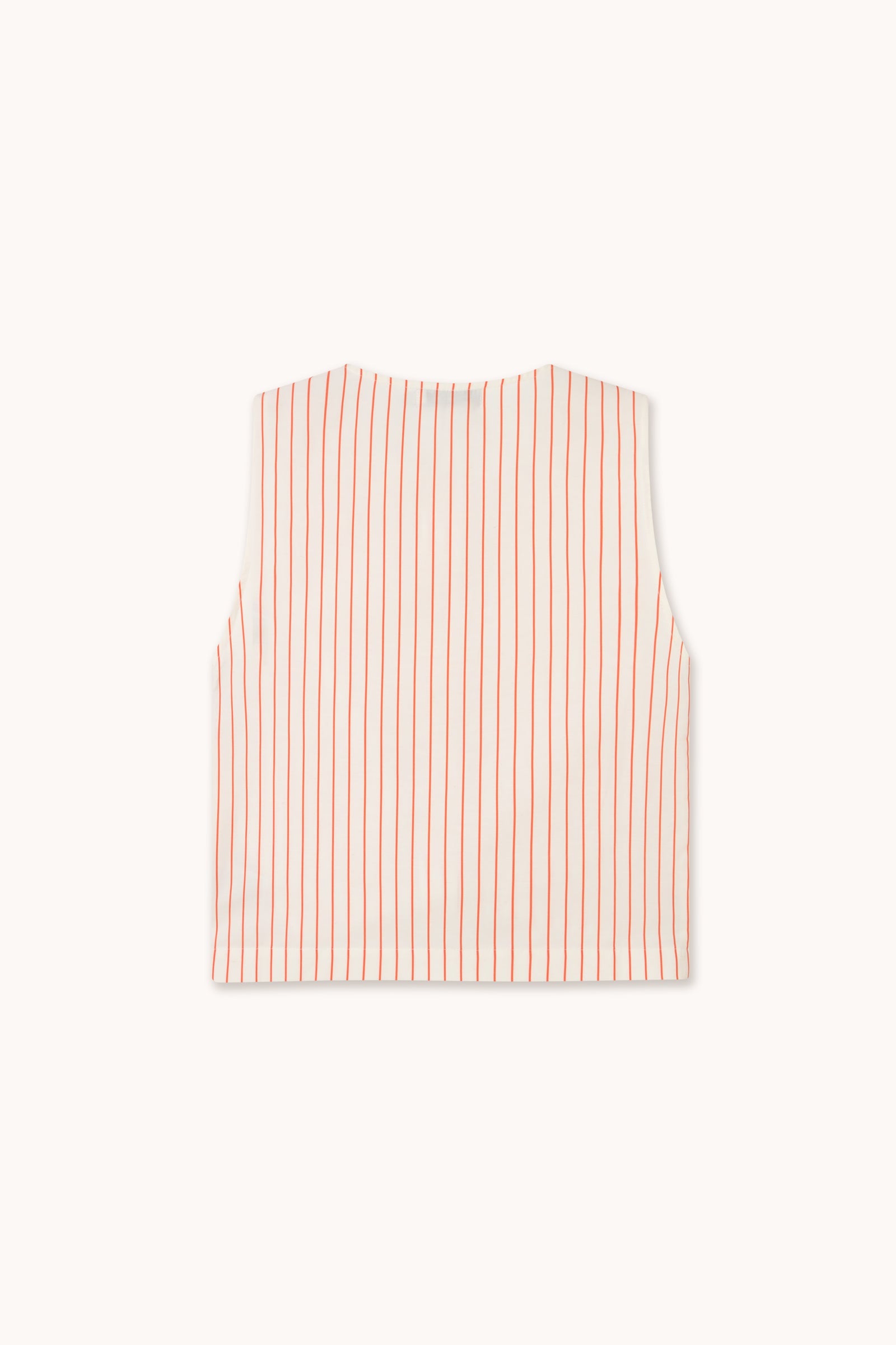 THIN STRIPES BOW VEST