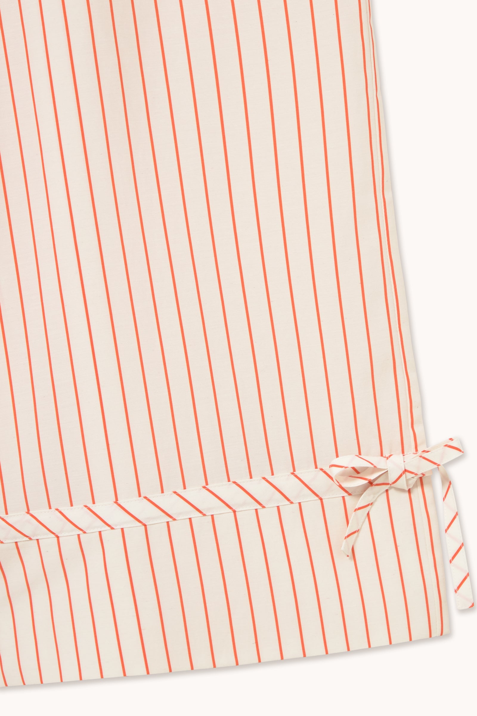 THIN STRIPES BOW PANTS