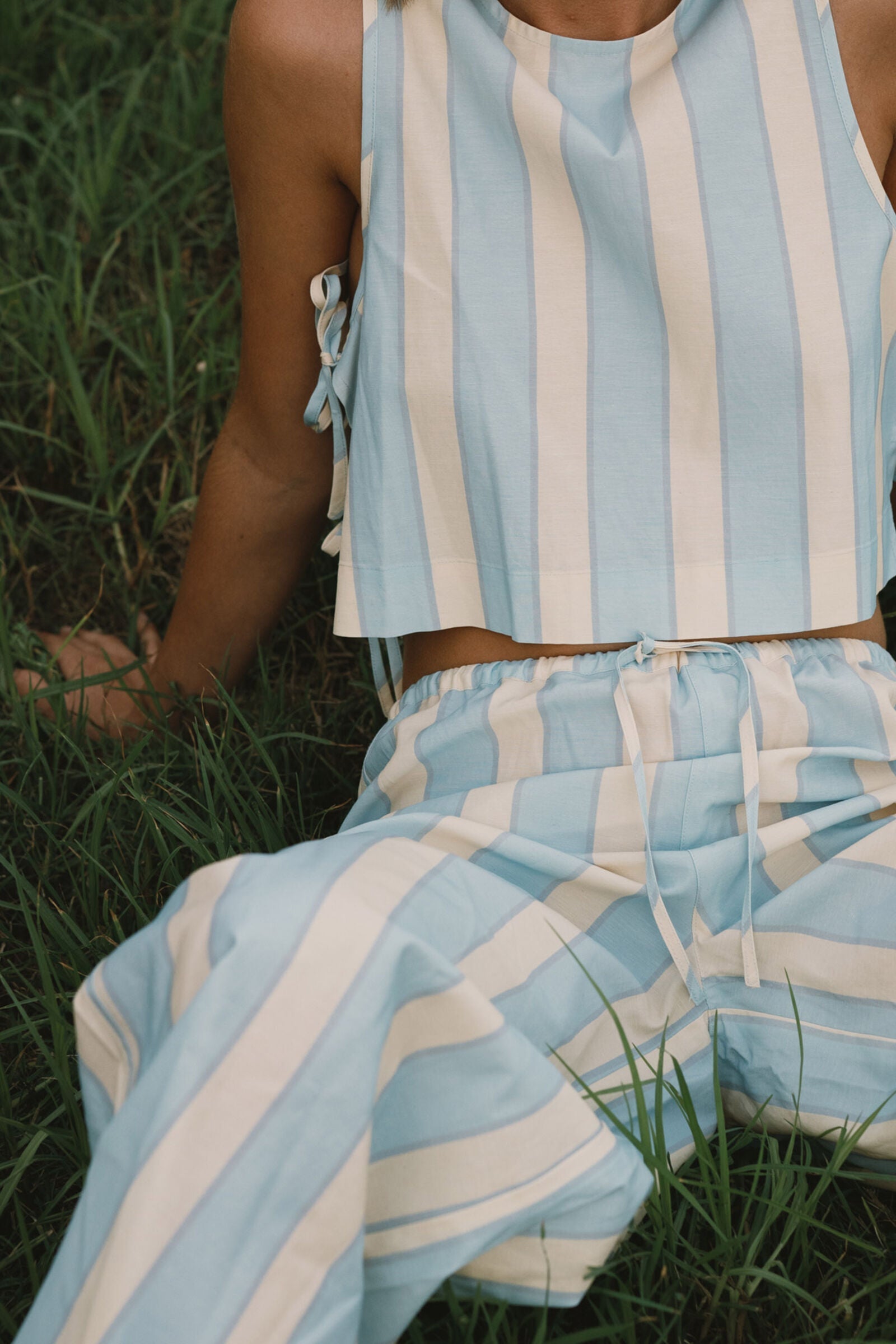 RETRO STRIPES PANTS