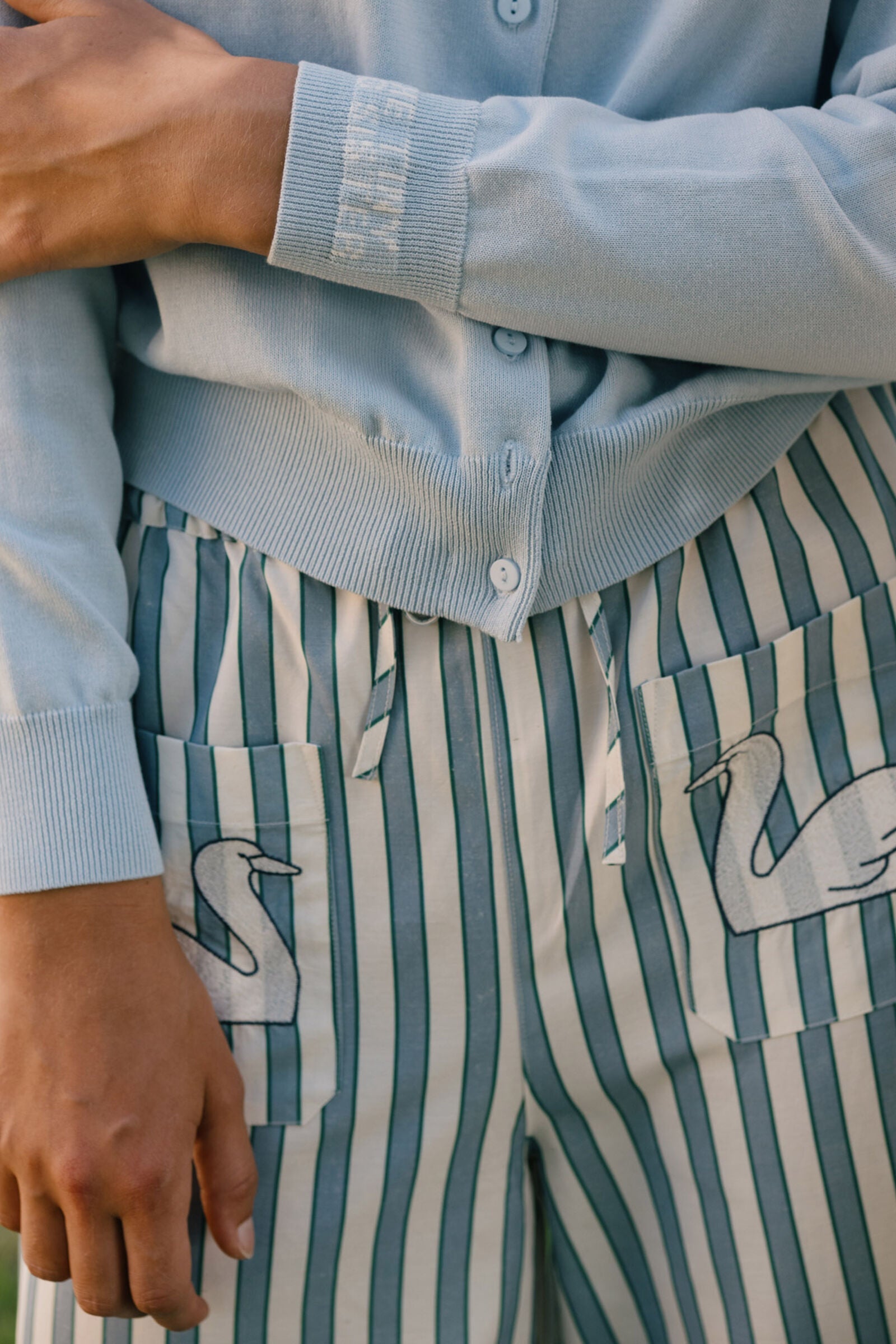 SWANS PANTS
