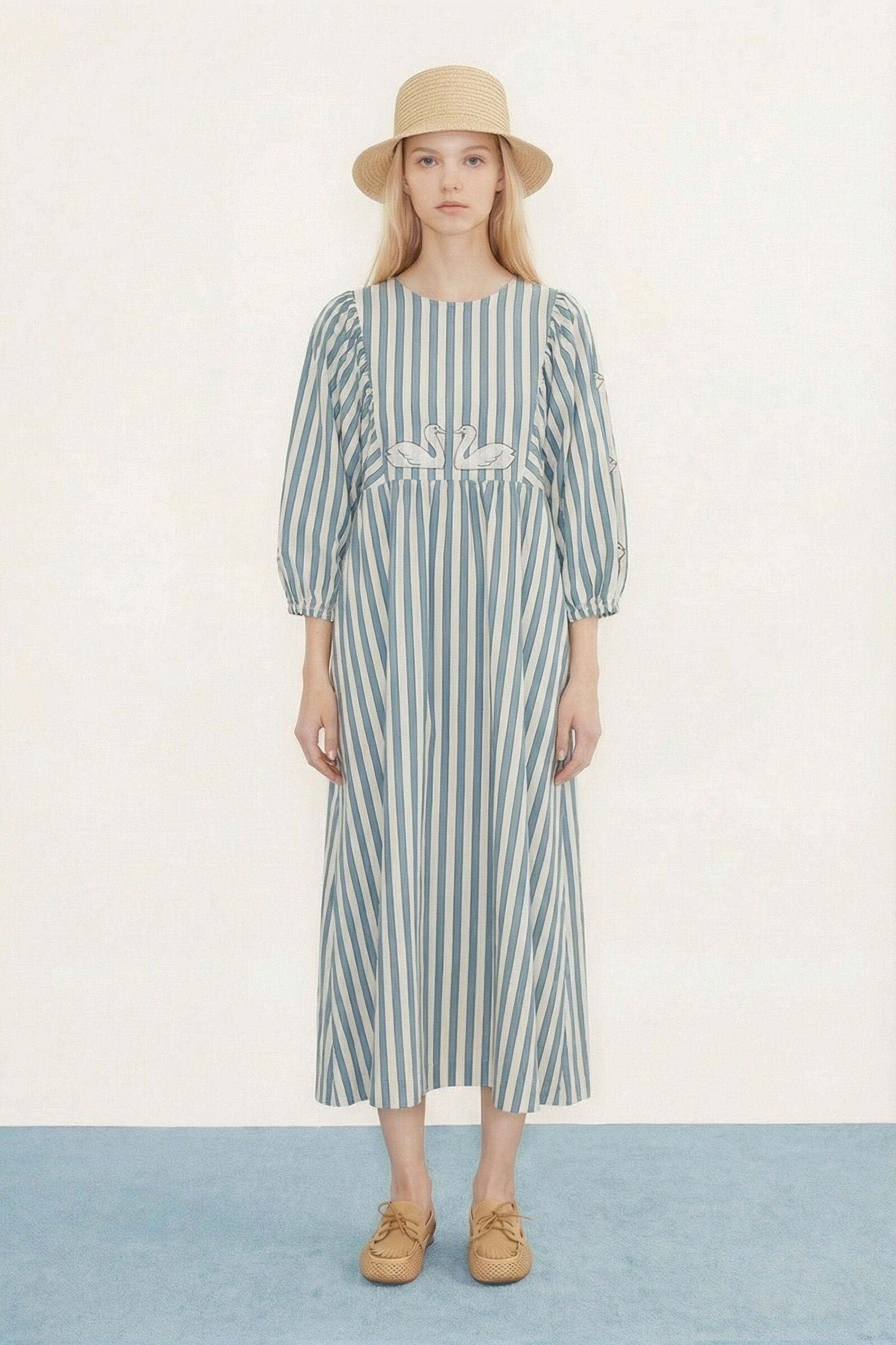 SWANS DRESS