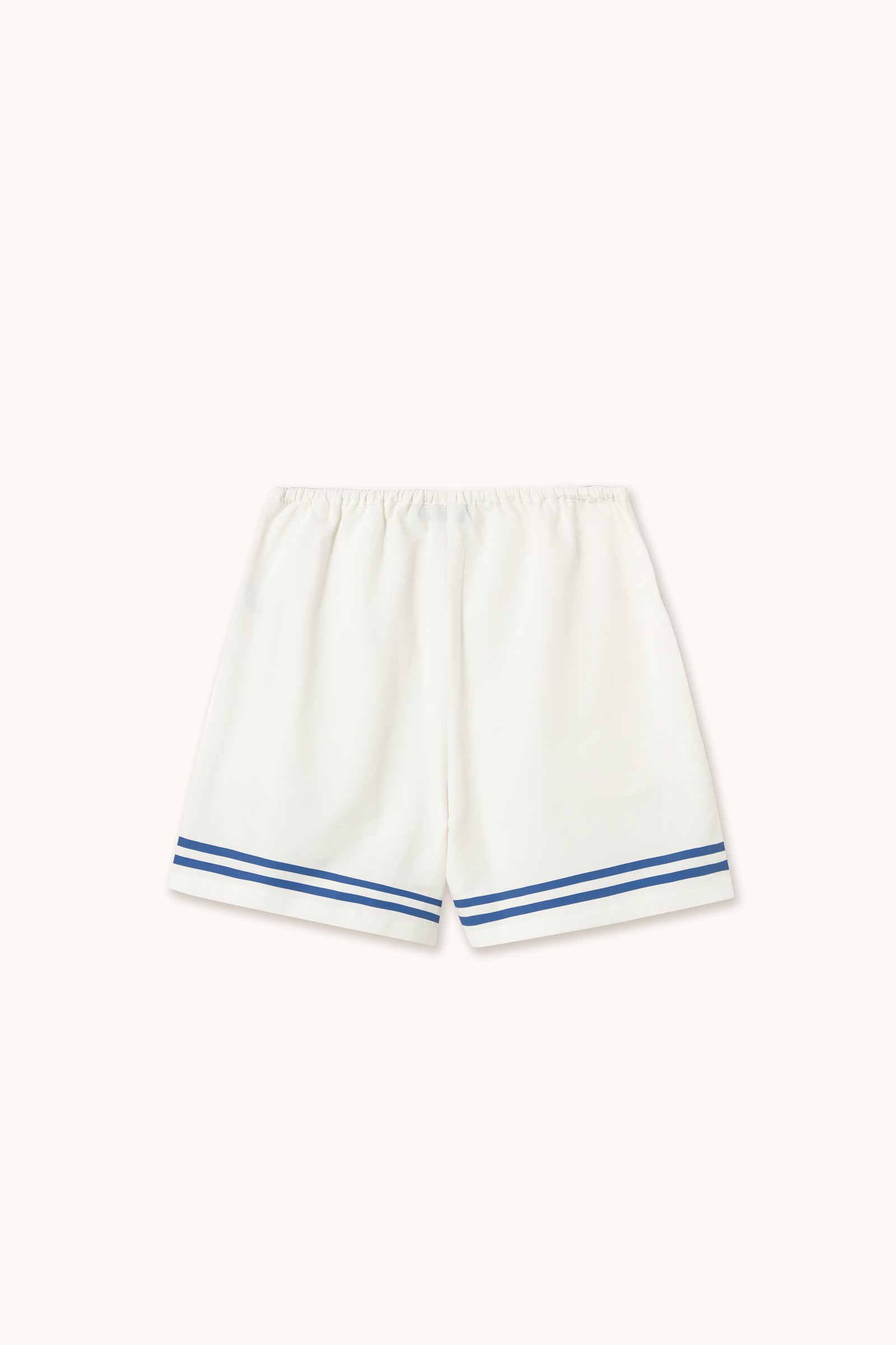 STRIPES ELASTICATED SHORTS