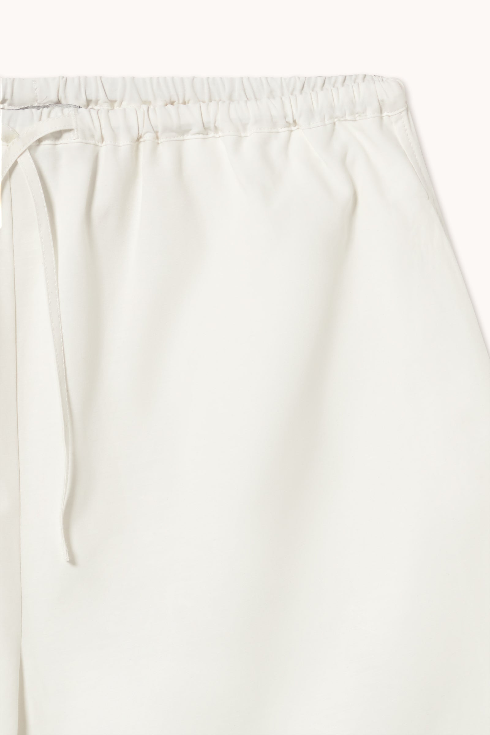 STRIPES ELASTICATED SHORTS