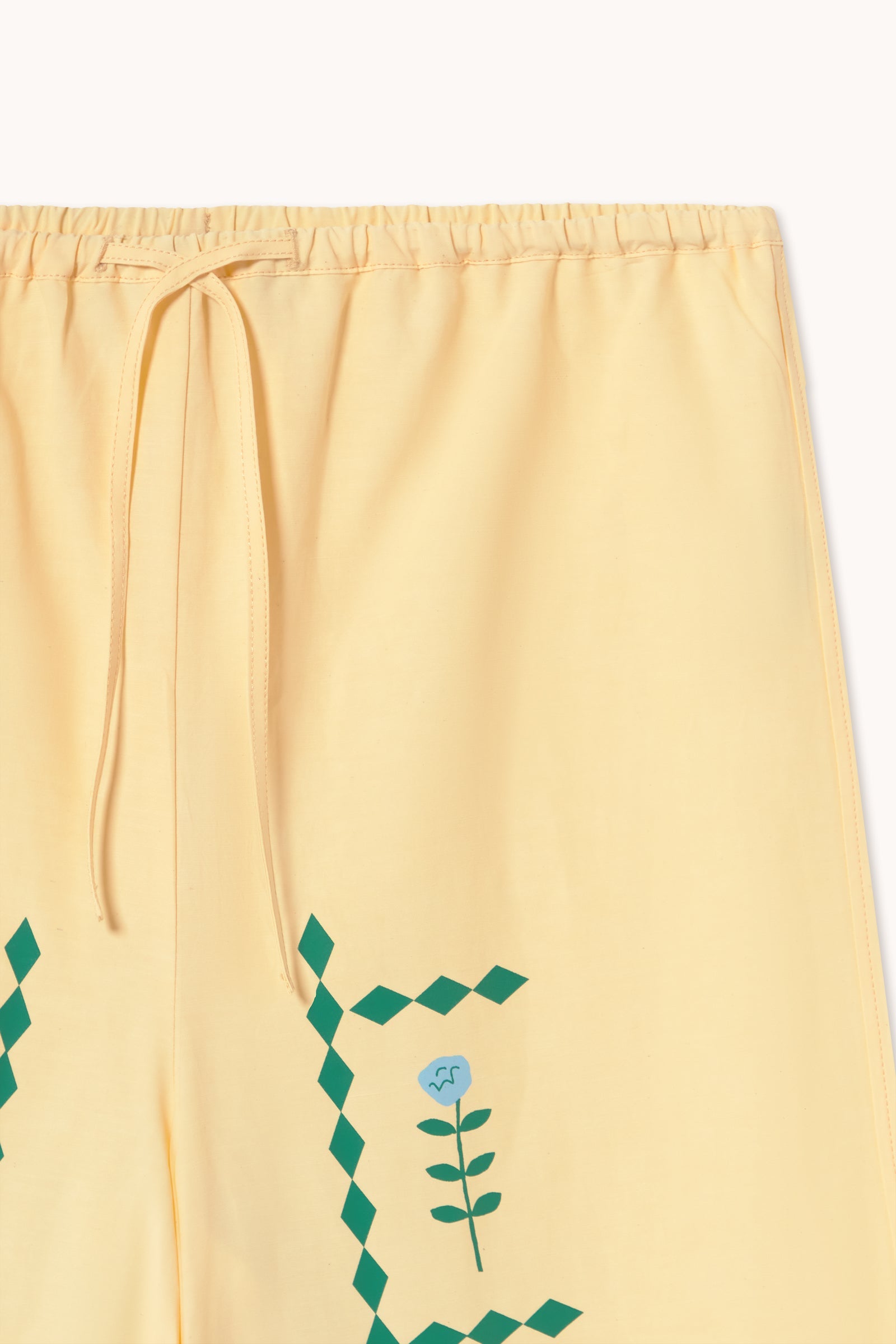 GEOMETRIC FLOWERS PANTS