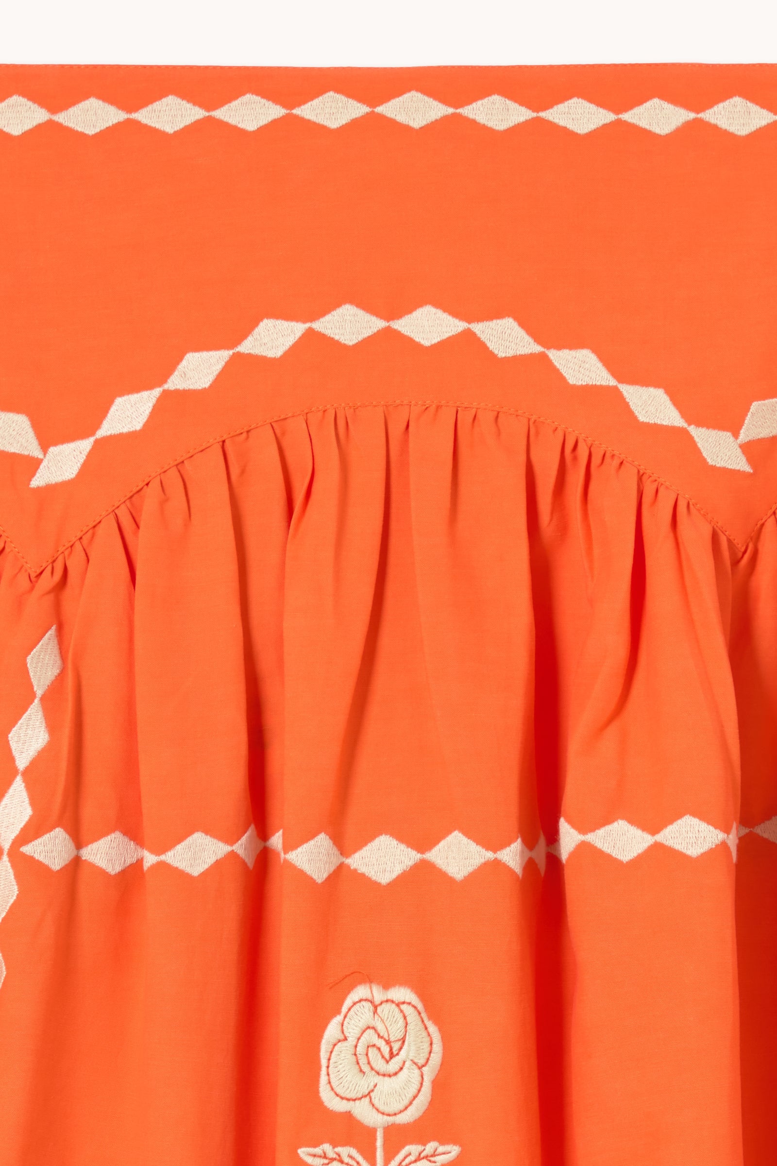 EMBROIDERED SKIRT
