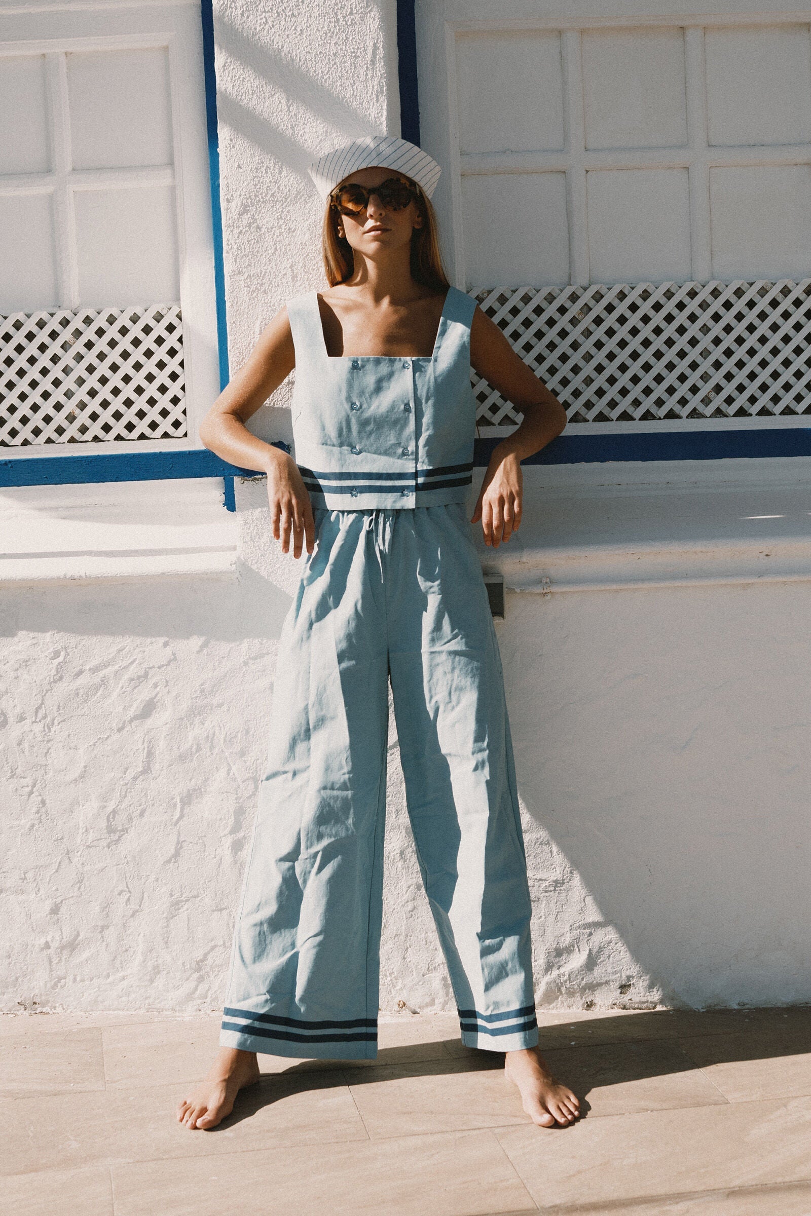 STRIPES PANTS