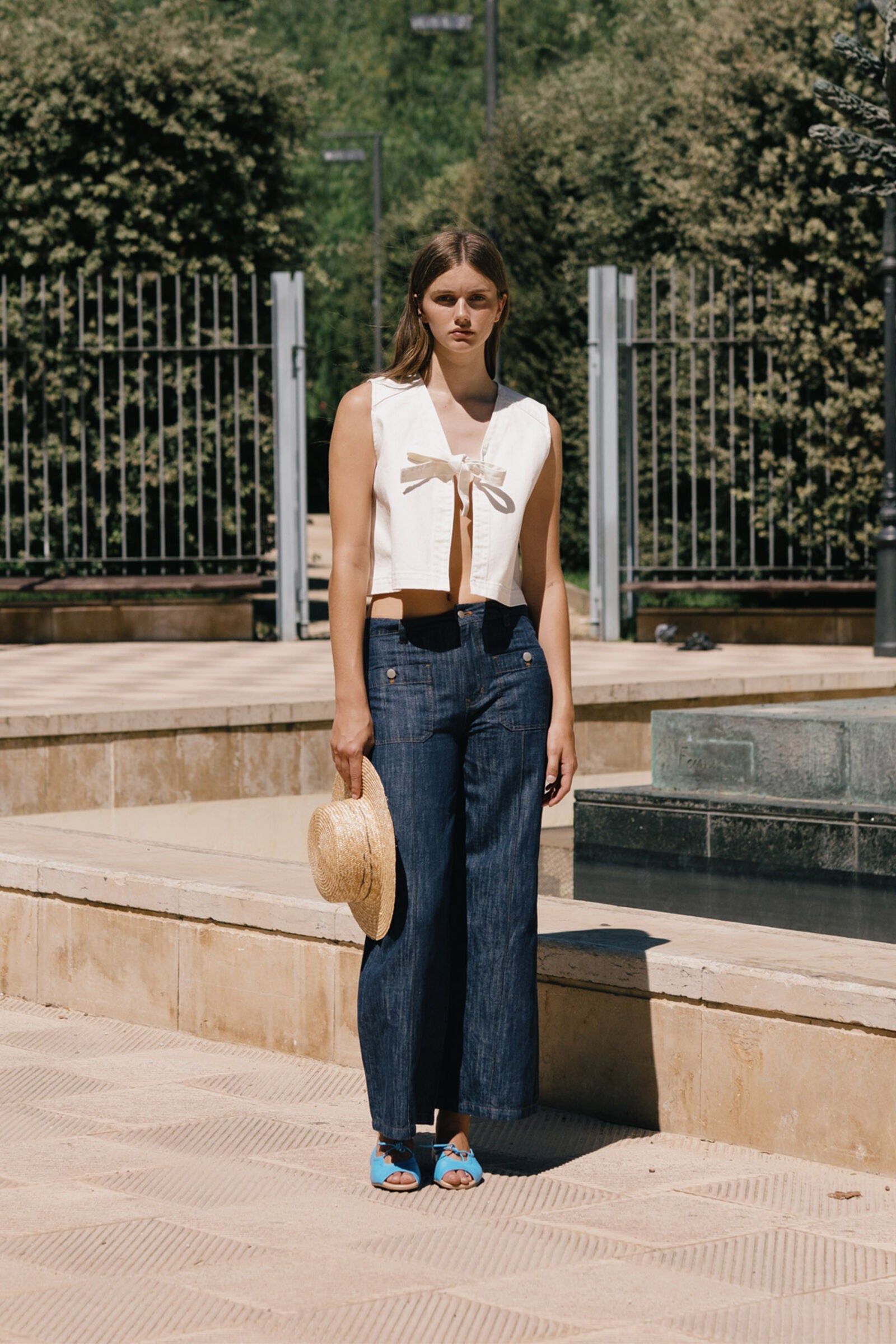 CUTLINES PANTS
