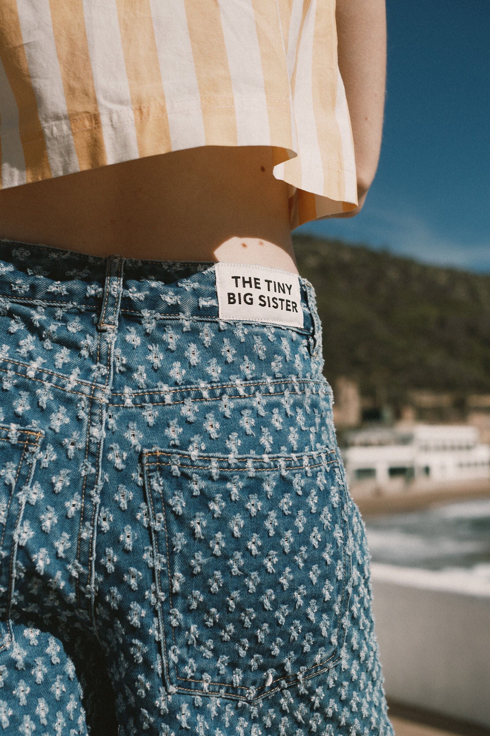 ALMA DENIM SHORT