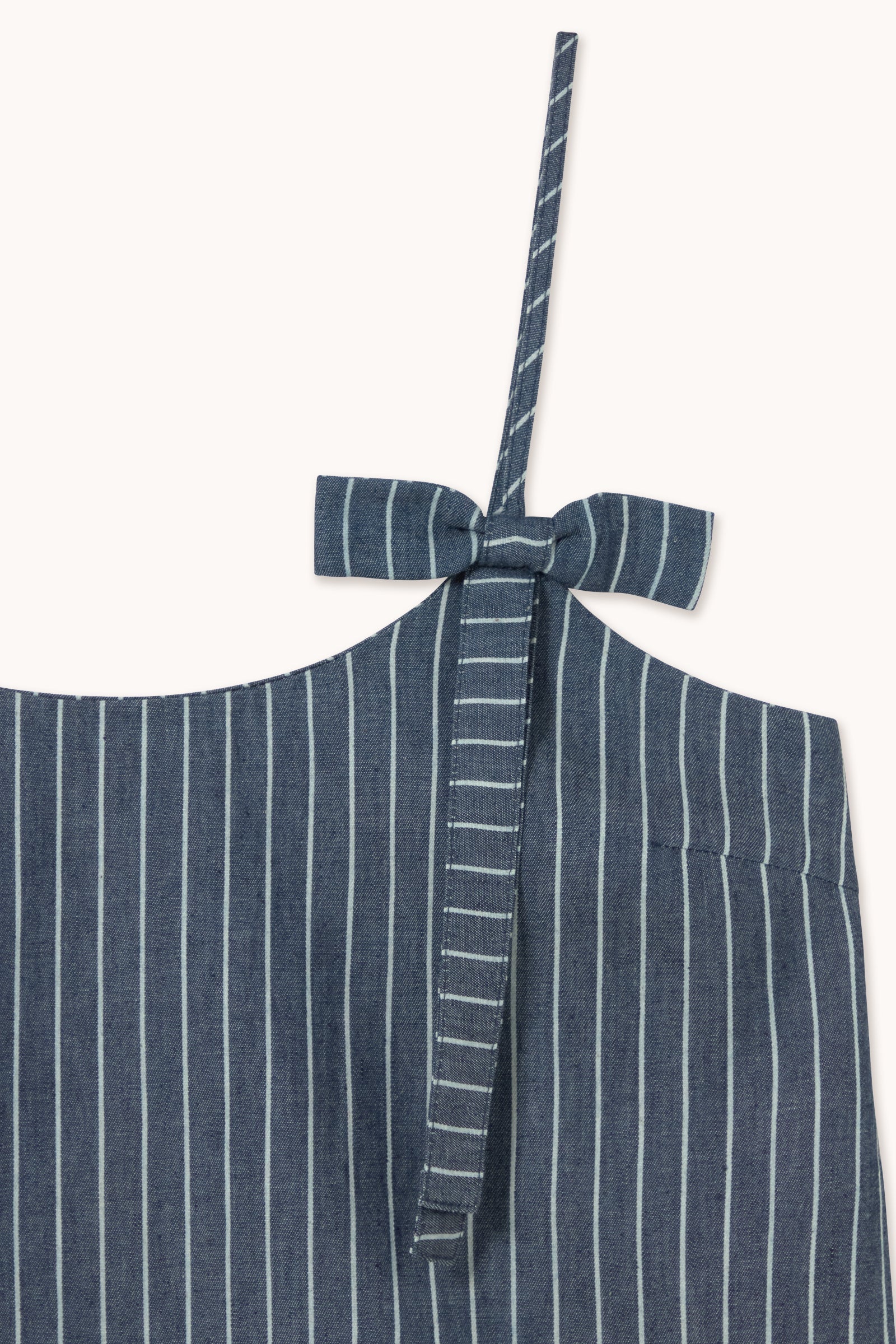 STRIPED STRAPS TOP