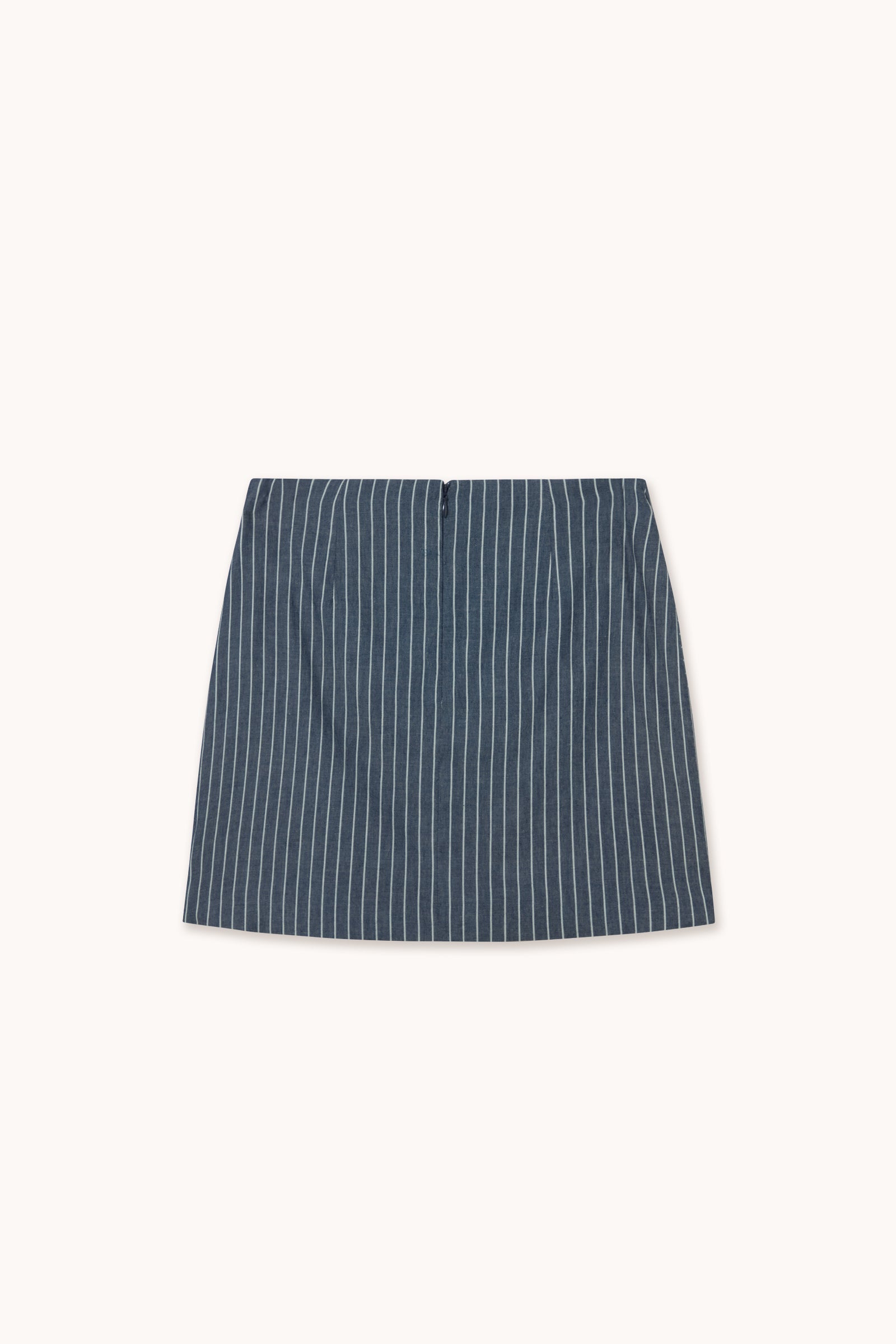 STRIPED MINI SKIRT