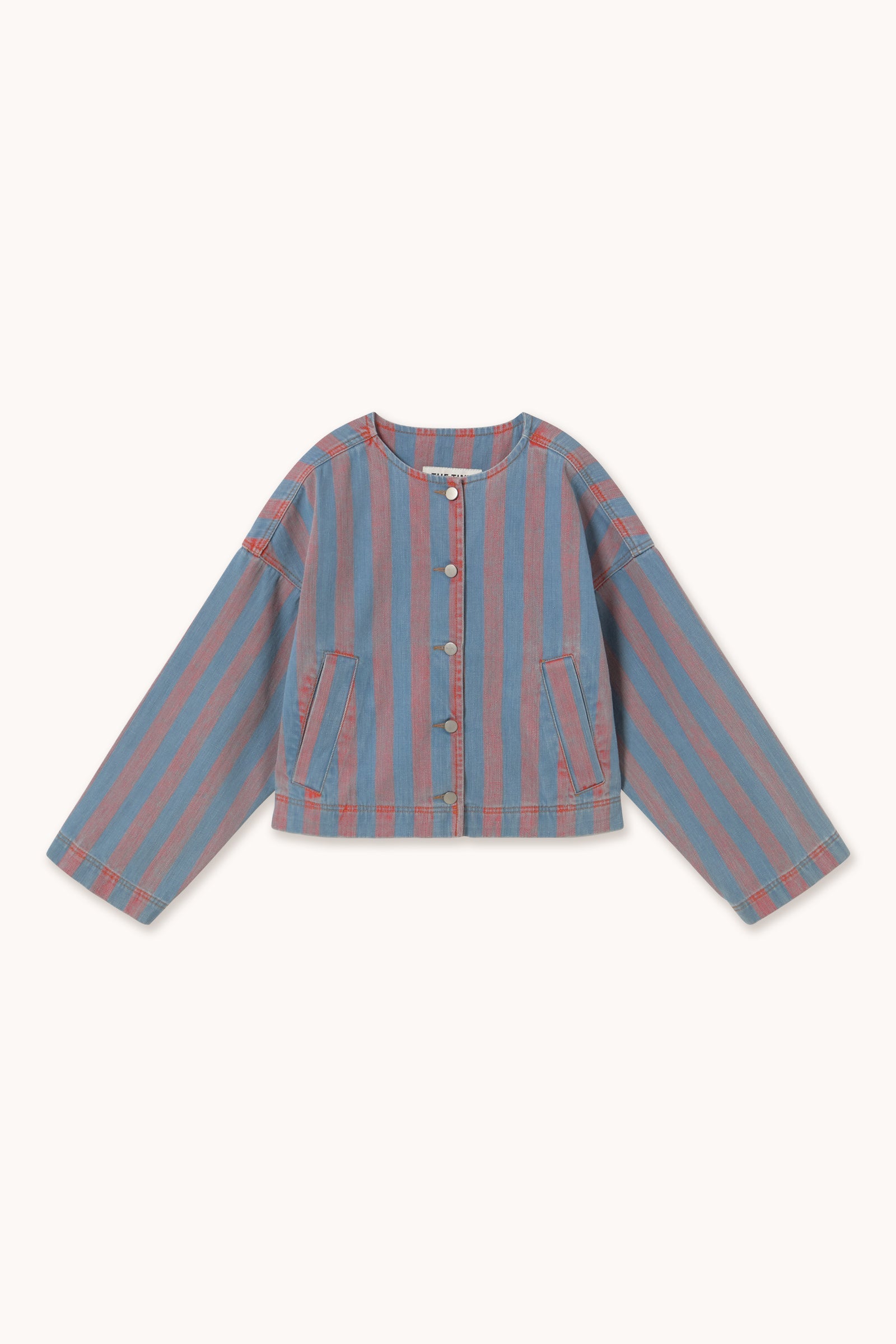 WIDE STRIPES JACKET
