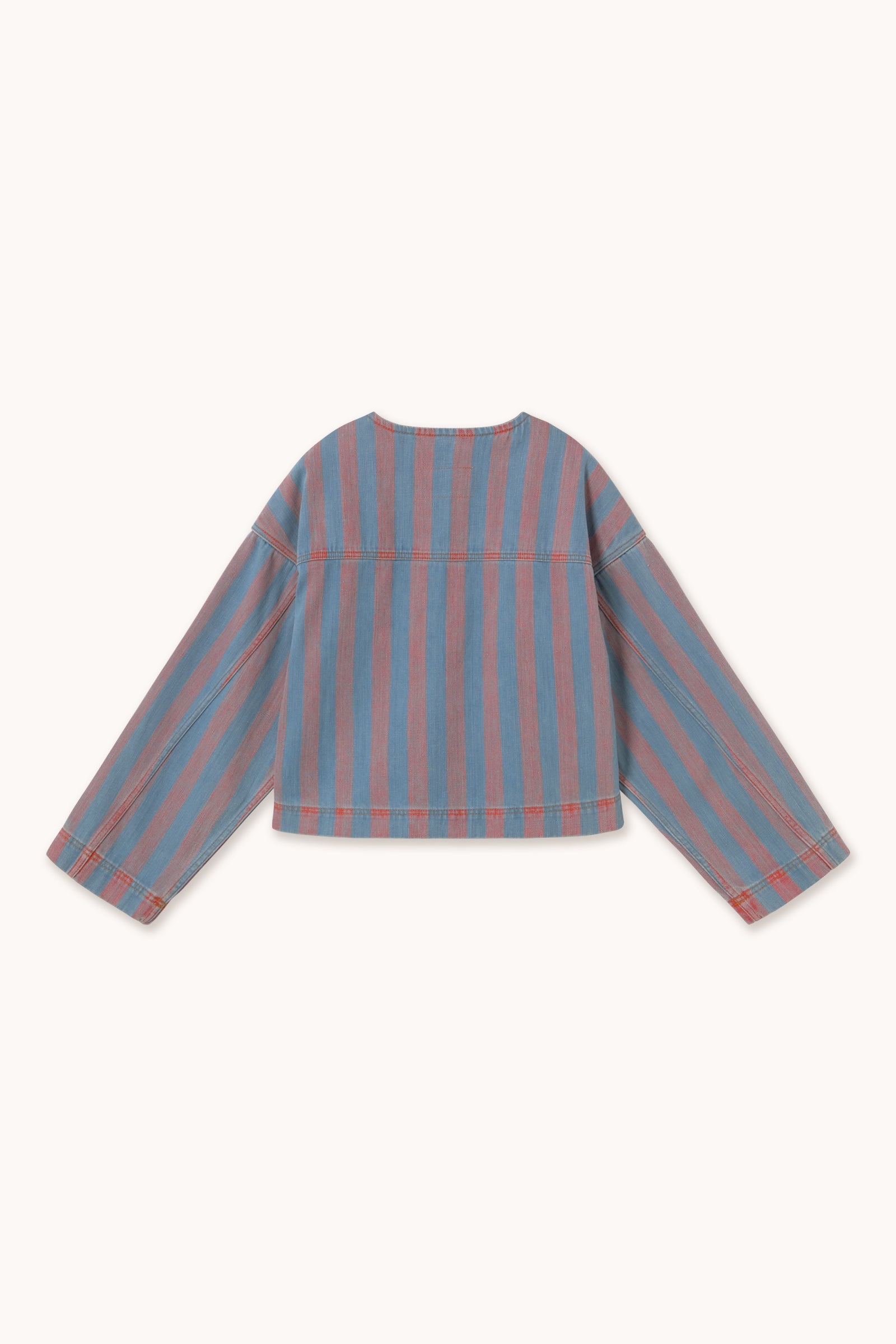 WIDE STRIPES JACKET